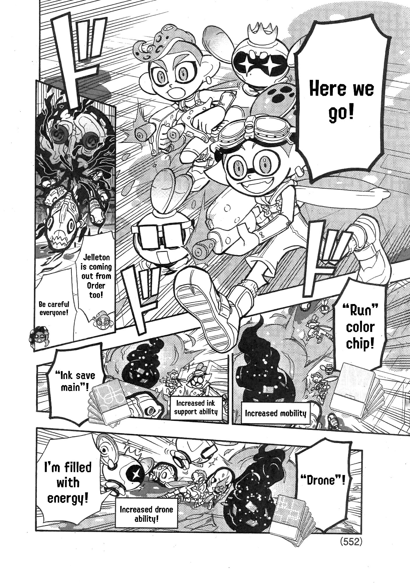 Splatoon - Vol.22 Chapter 88: Side Order Part 6