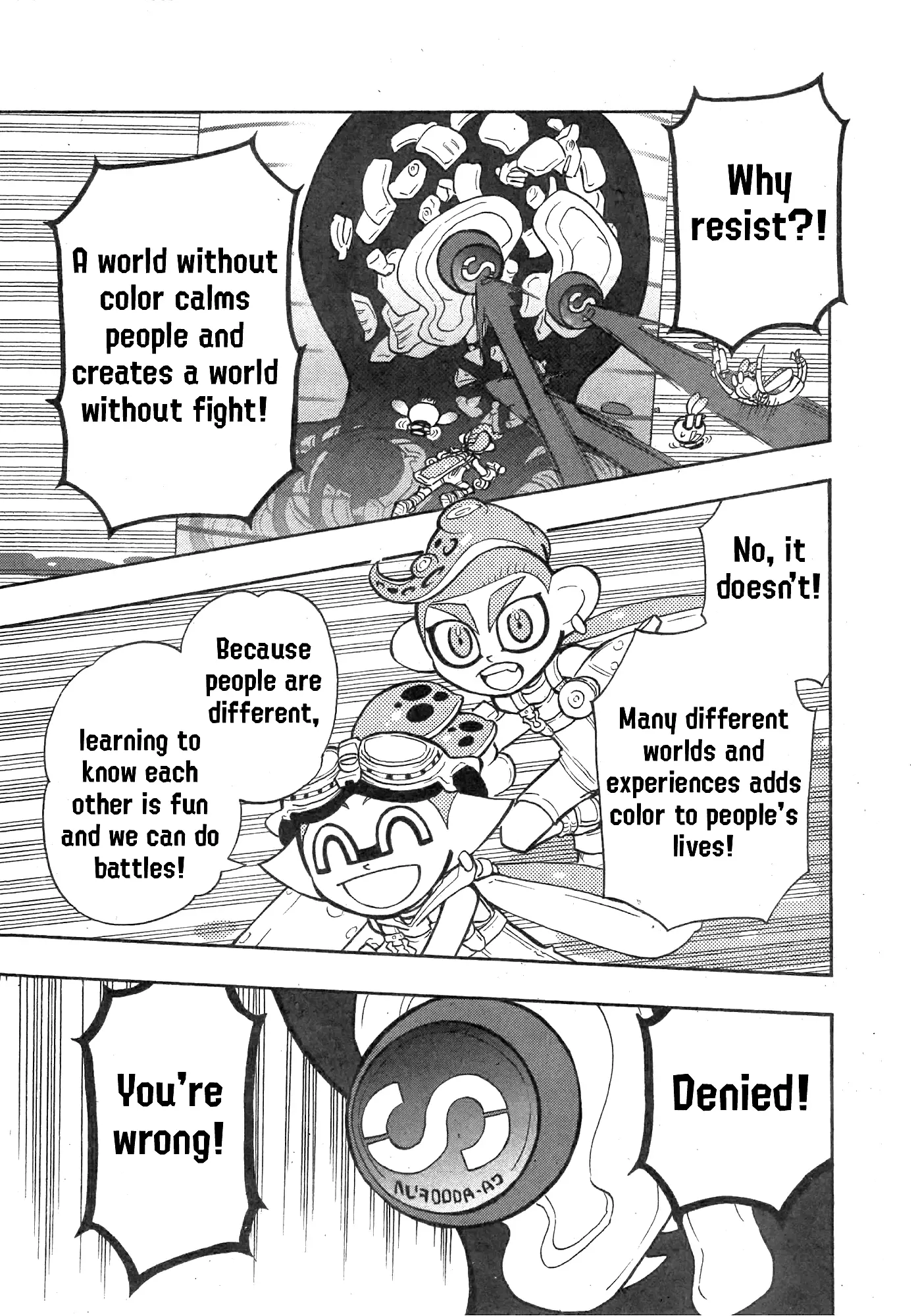 Splatoon - Vol.22 Chapter 88: Side Order Part 6