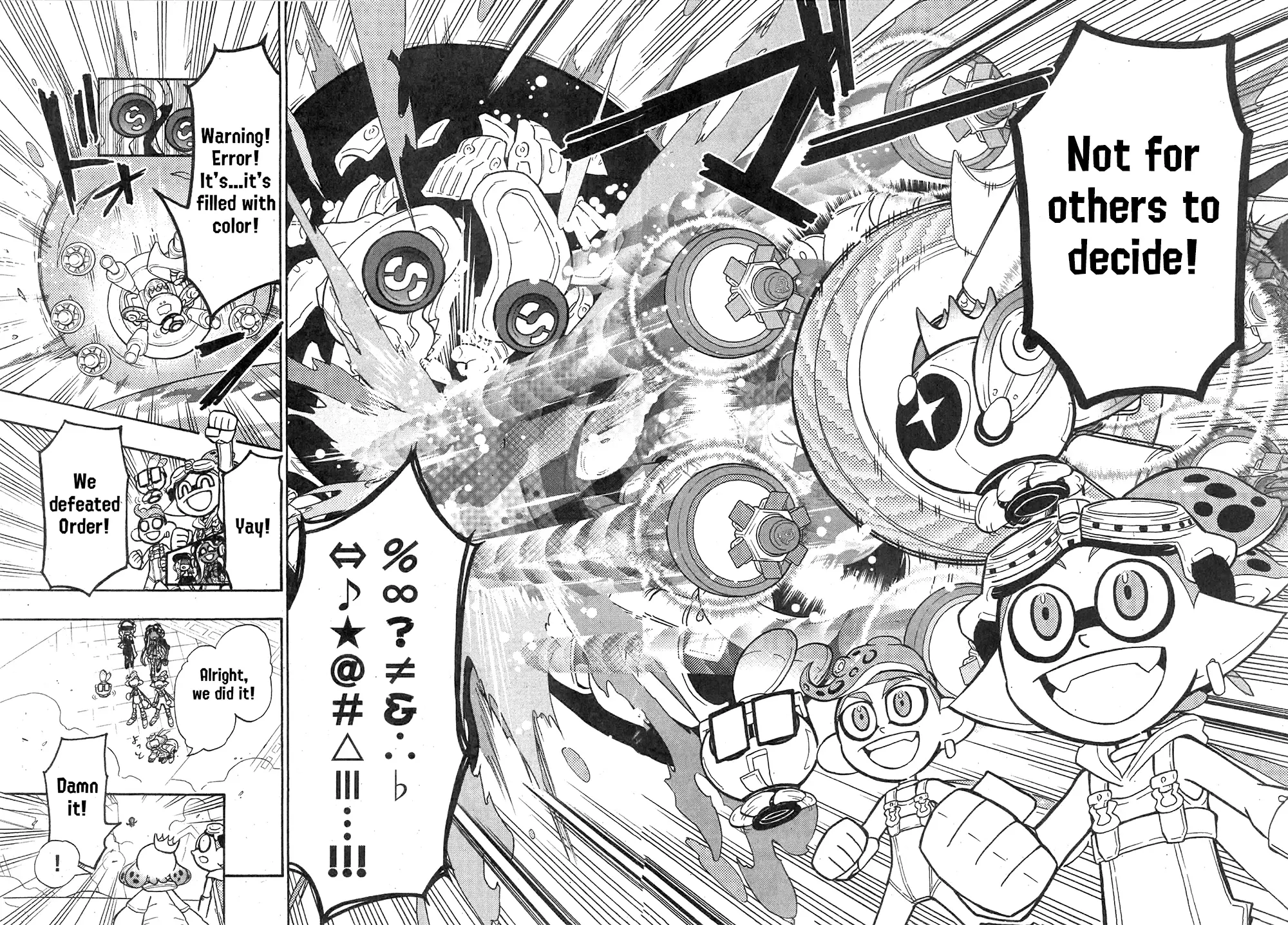 Splatoon - Vol.22 Chapter 88: Side Order Part 6