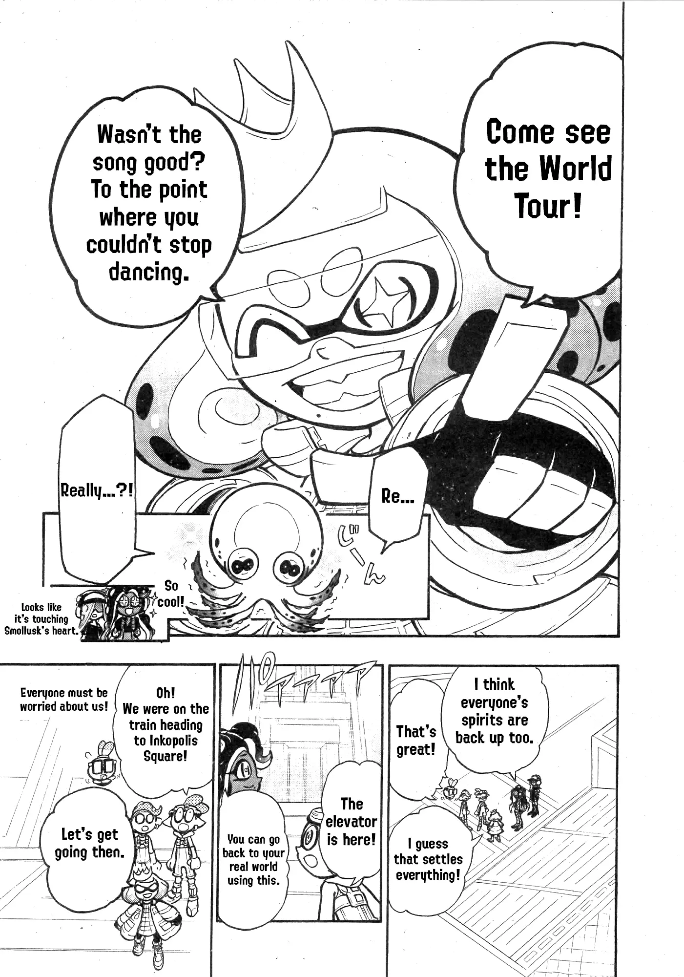 Splatoon - Vol.22 Chapter 88: Side Order Part 6