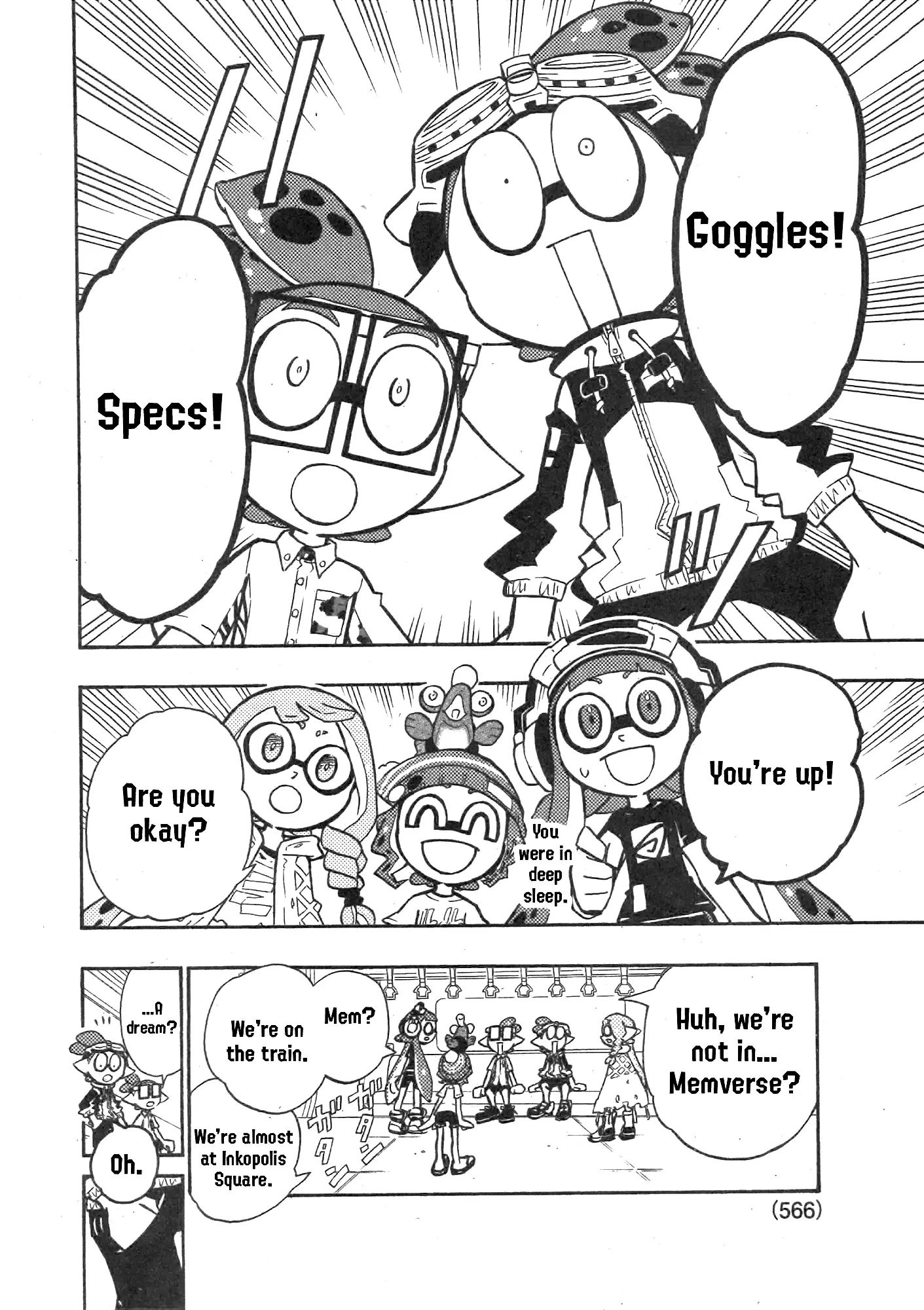 Splatoon - Vol.22 Chapter 88: Side Order Part 6