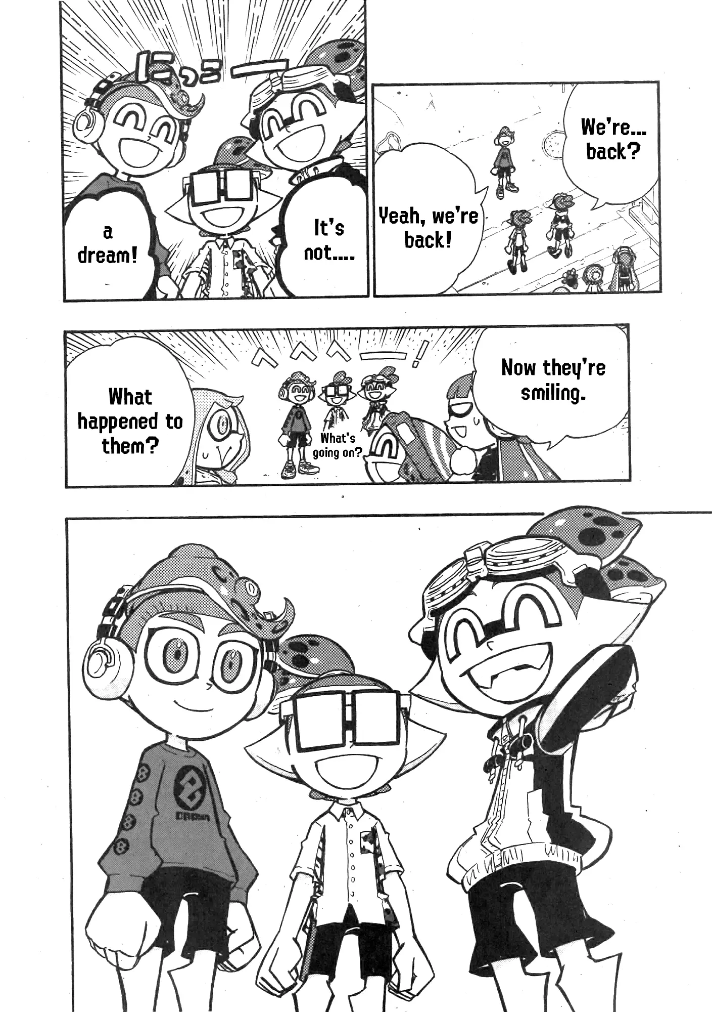 Splatoon - Vol.22 Chapter 88: Side Order Part 6