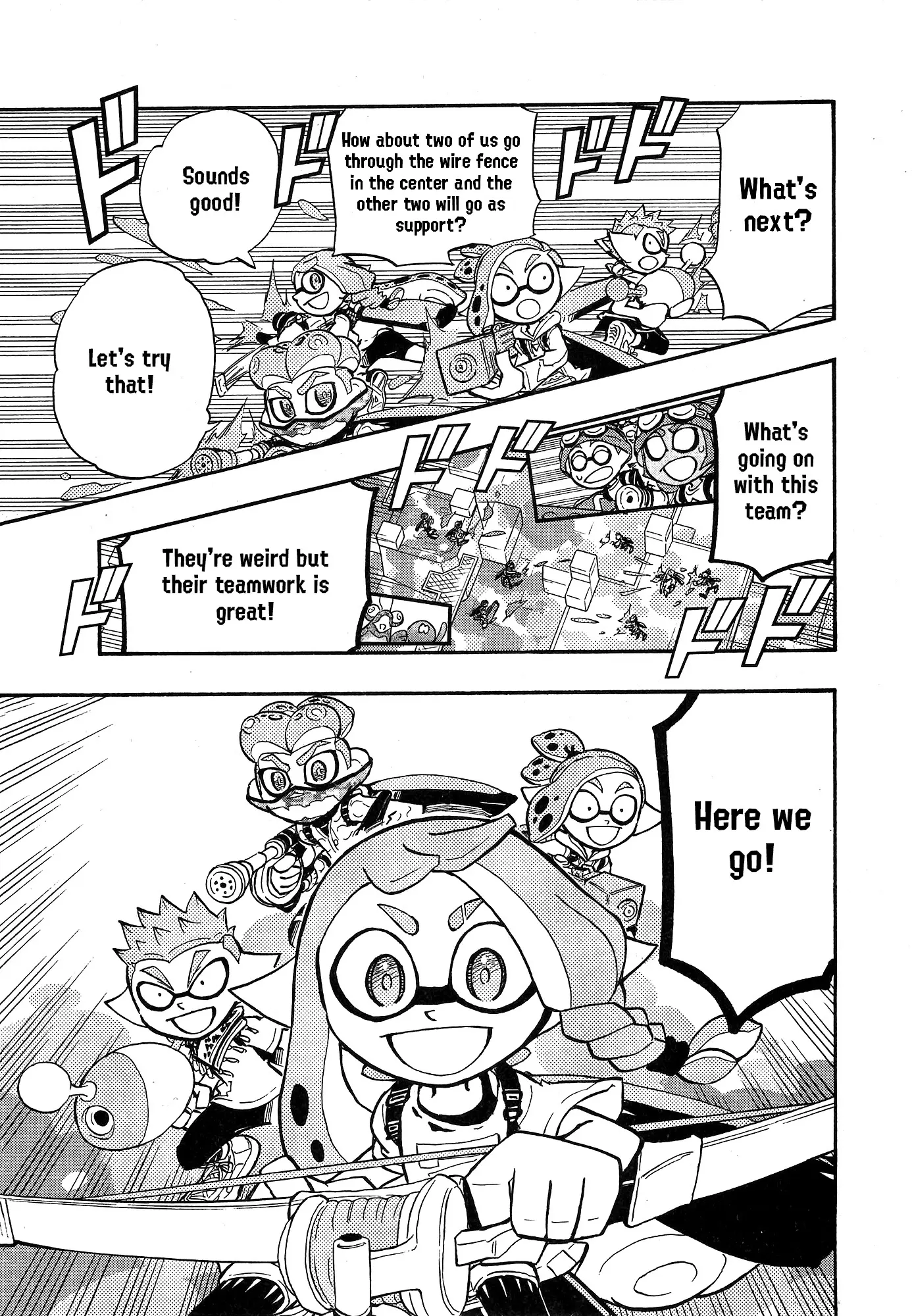 Splatoon - Vol.22 Chapter 90: Team Mitsuami