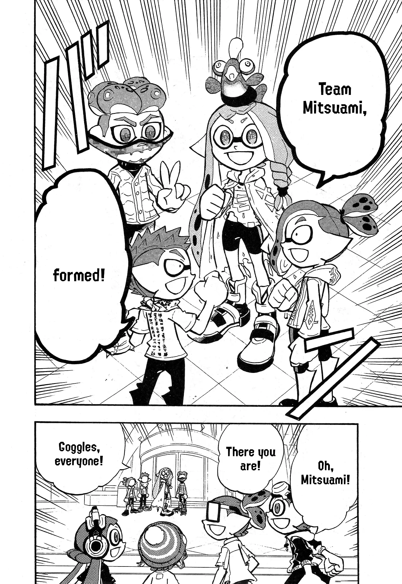 Splatoon - Vol.22 Chapter 90: Team Mitsuami