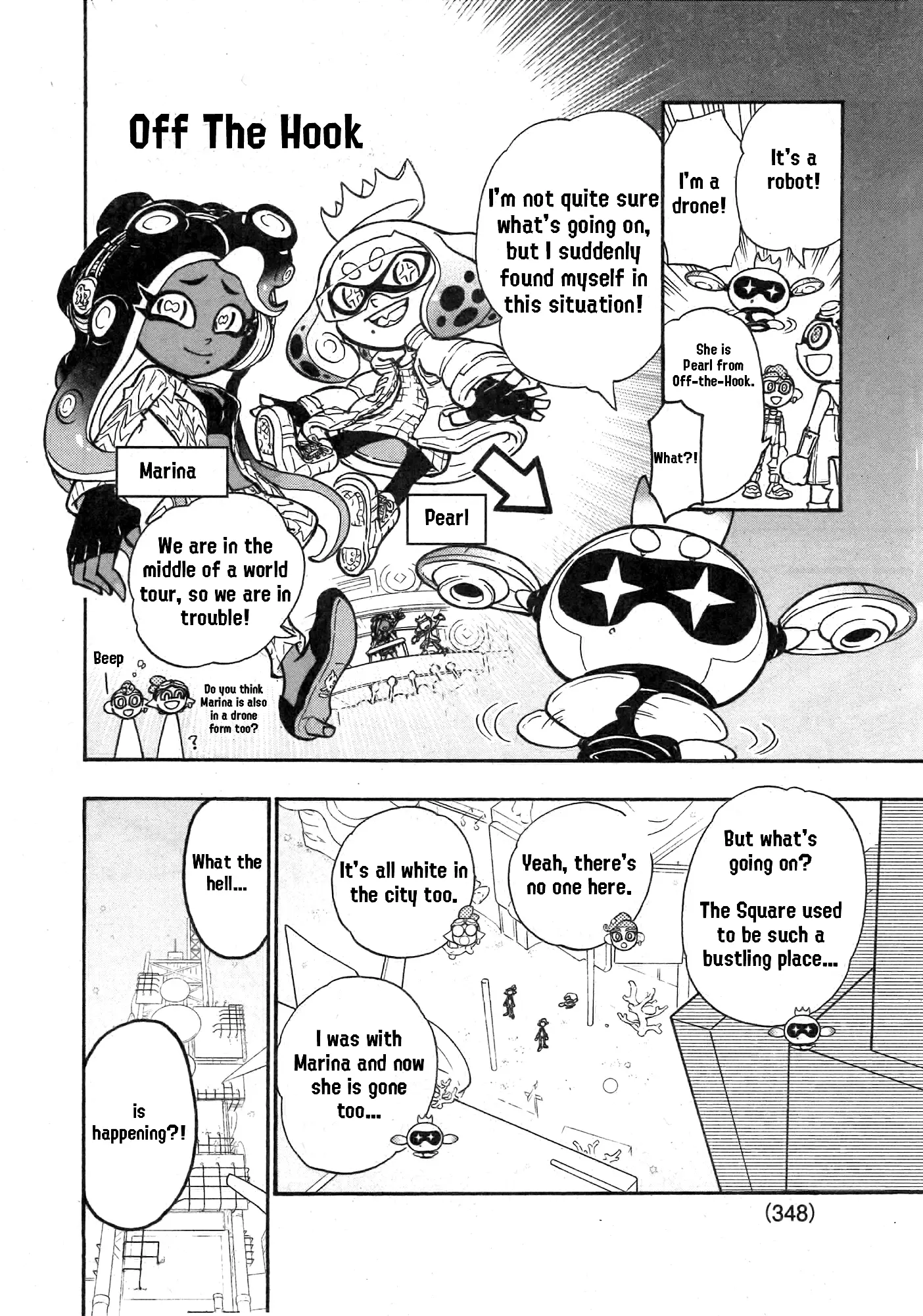 Splatoon - Vol.21 Chapter 83: Side Order Part 1