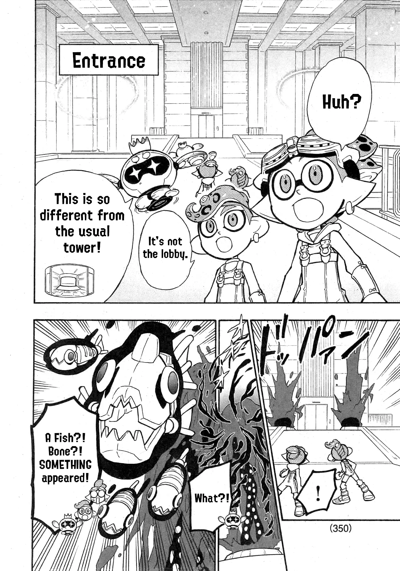 Splatoon - Vol.21 Chapter 83: Side Order Part 1