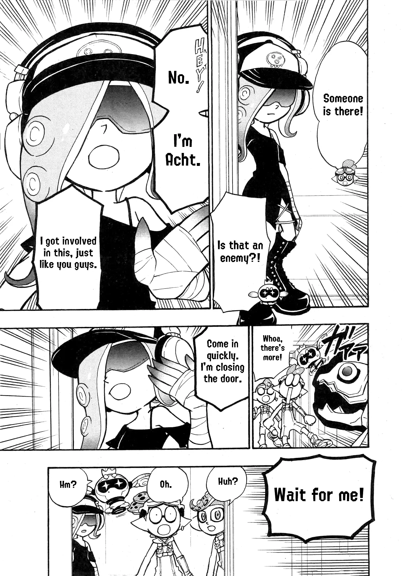 Splatoon - Vol.21 Chapter 83: Side Order Part 1