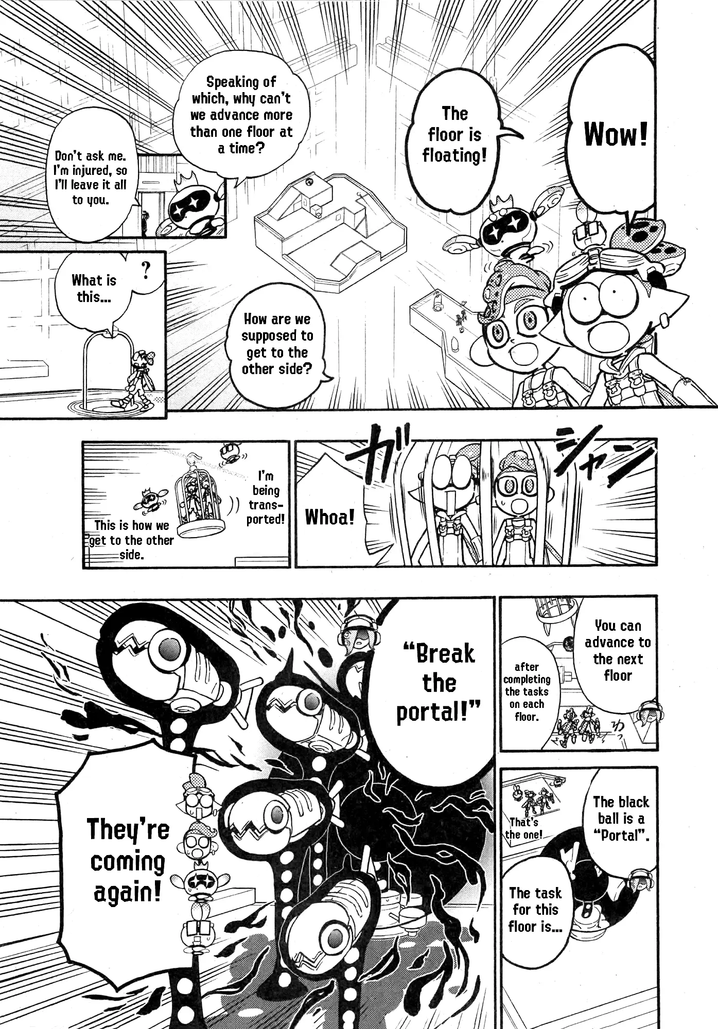 Splatoon - Vol.21 Chapter 83: Side Order Part 1