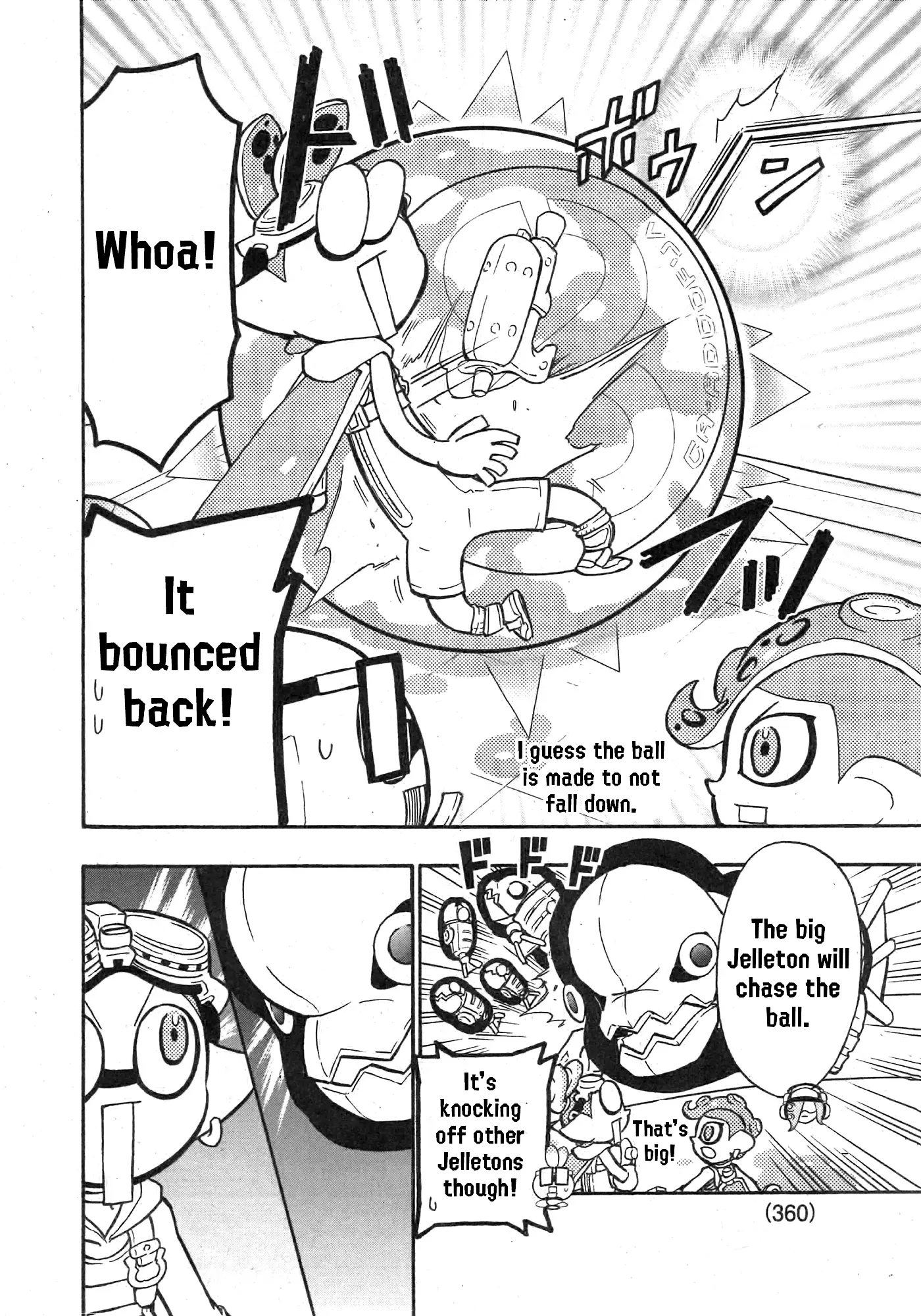 Splatoon - Vol.21 Chapter 83: Side Order Part 1