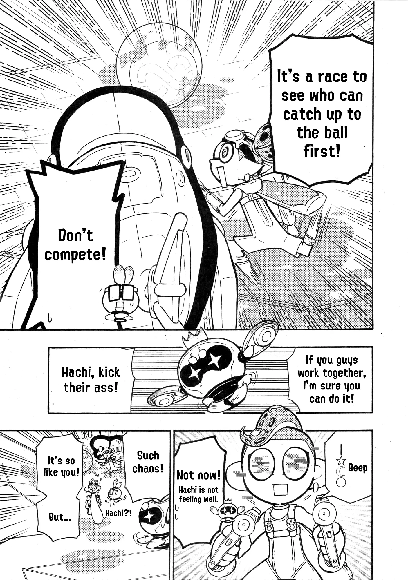 Splatoon - Vol.21 Chapter 83: Side Order Part 1