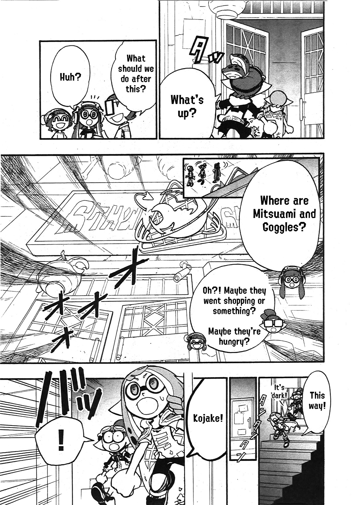 Splatoon - Vol.20 Chapter 79: Salmon Run Begins!