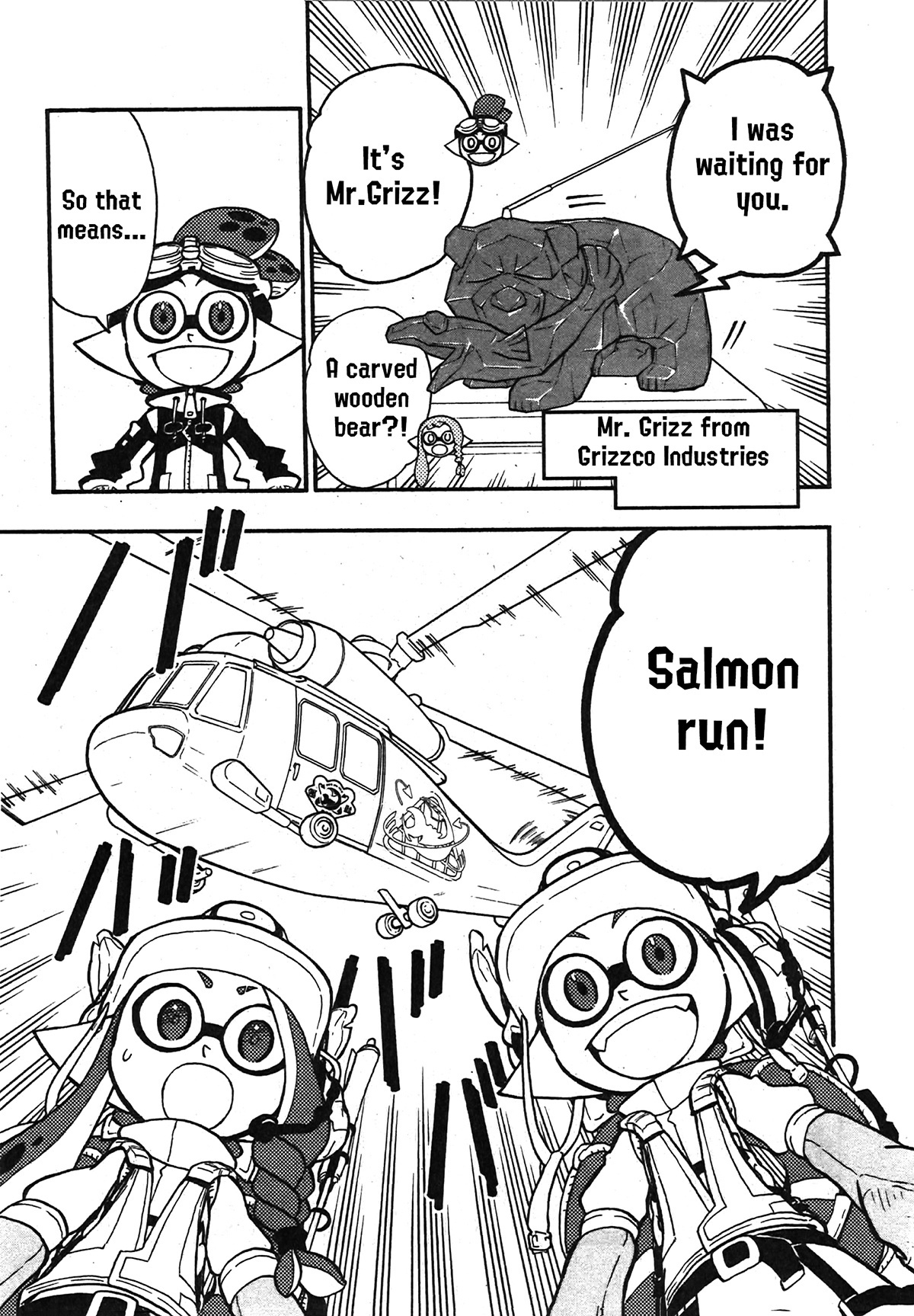 Splatoon - Vol.20 Chapter 79: Salmon Run Begins!