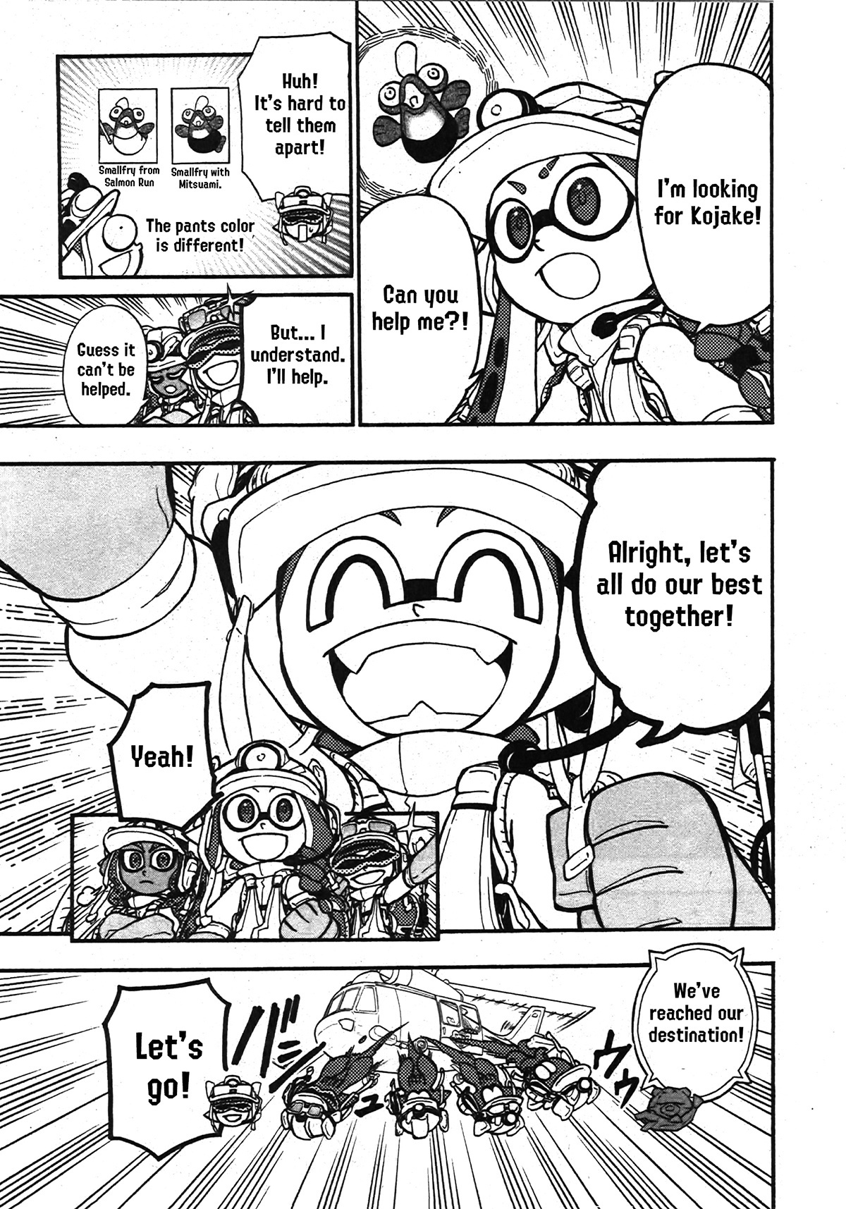 Splatoon - Vol.20 Chapter 79: Salmon Run Begins!