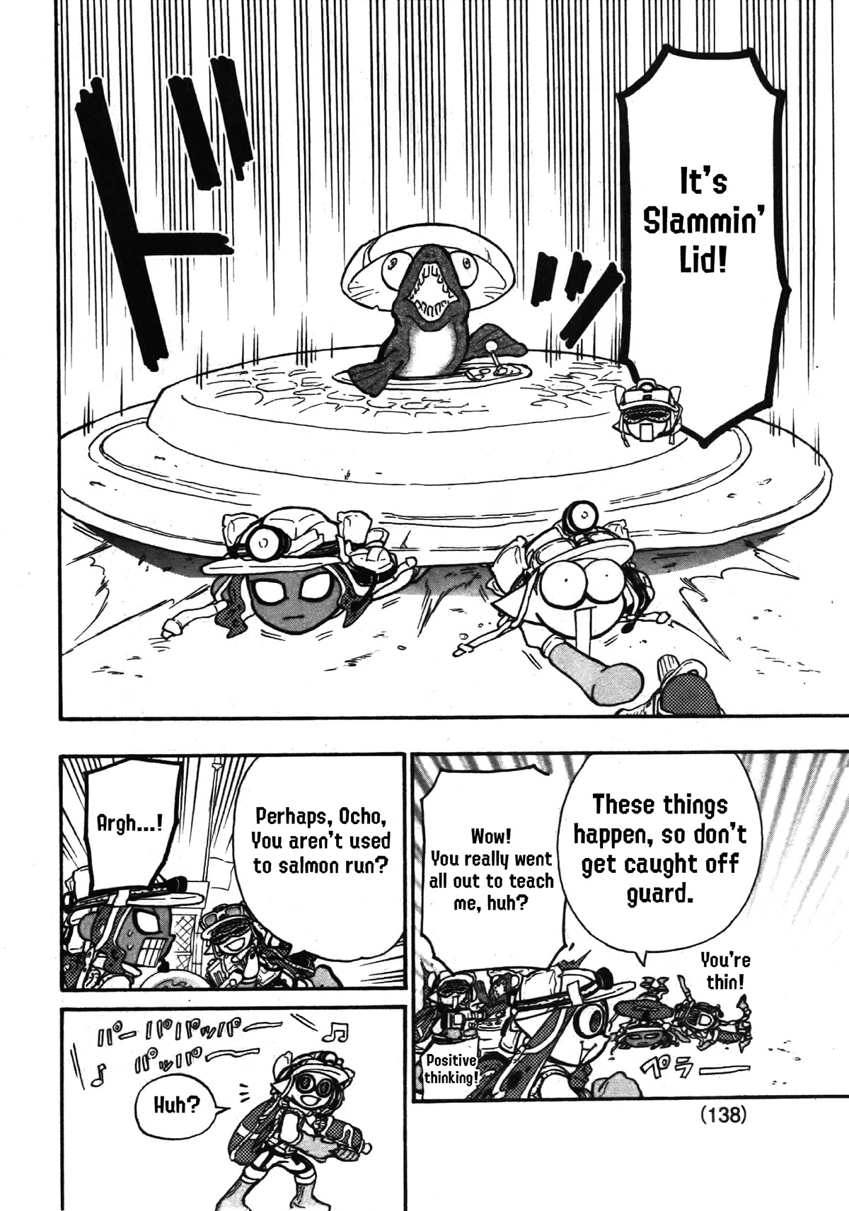 Splatoon - Vol.20 Chapter 79: Salmon Run Begins!