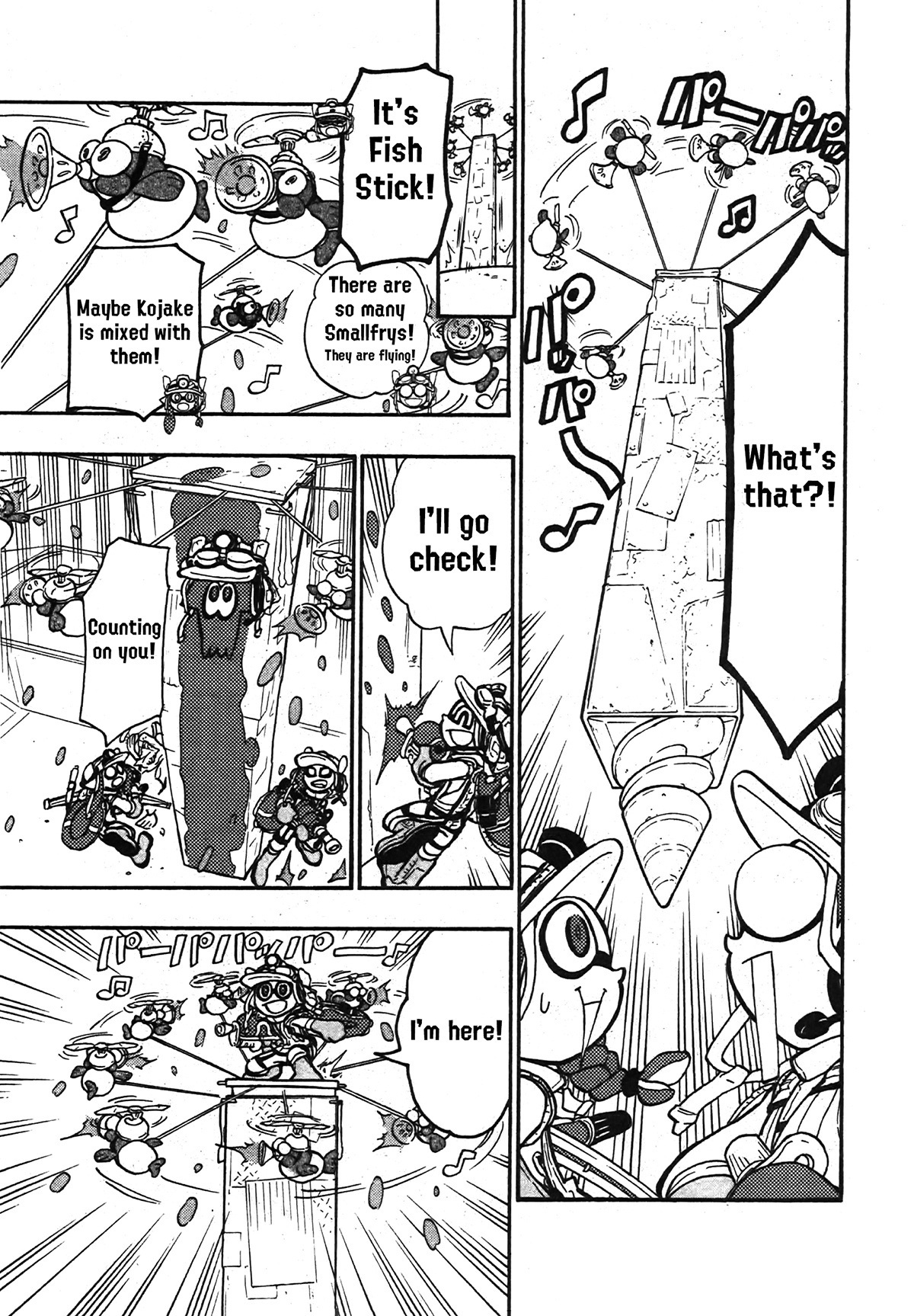 Splatoon - Vol.20 Chapter 79: Salmon Run Begins!