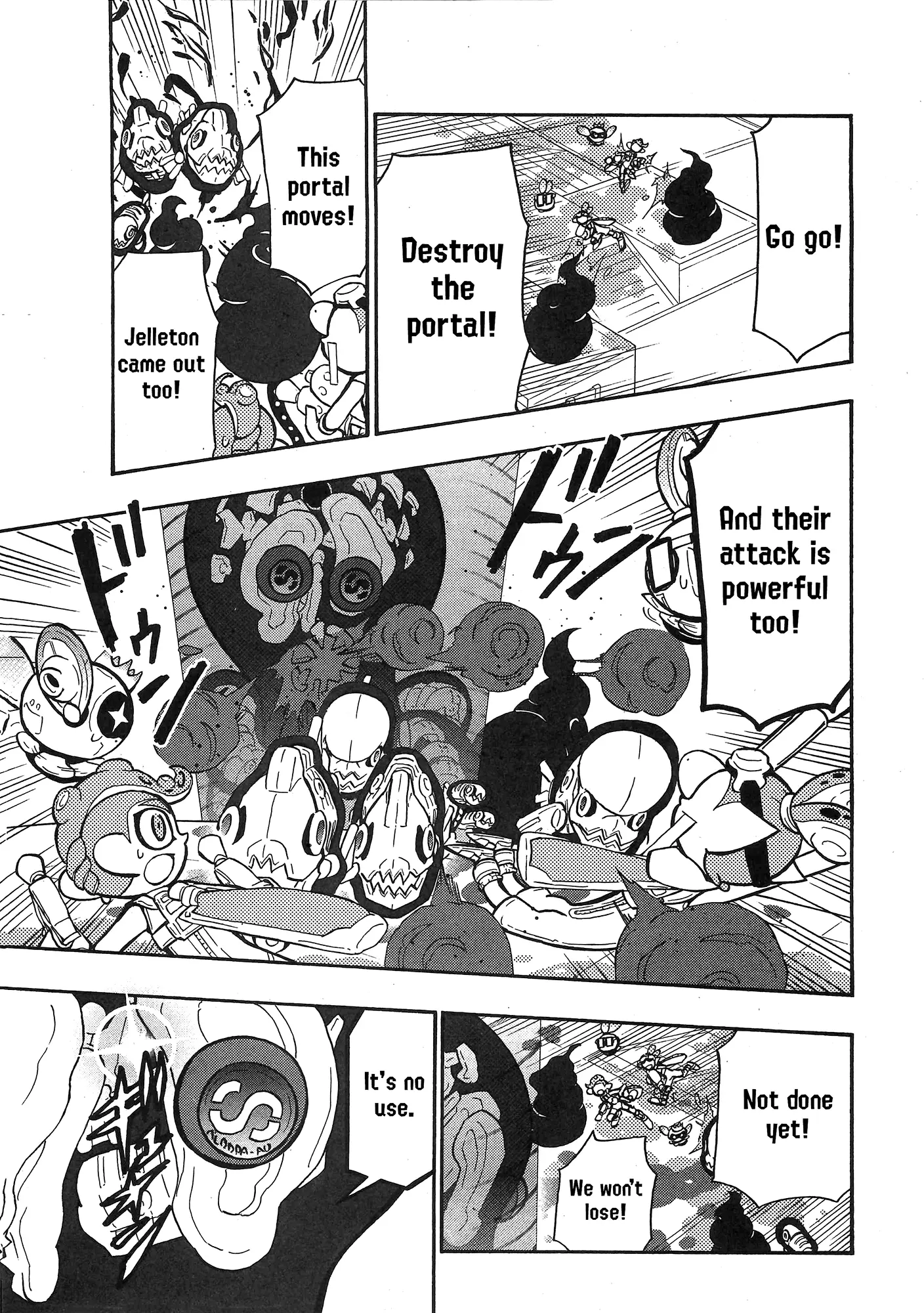 Splatoon - Vol.22 Chapter 87: Side Order Part 5