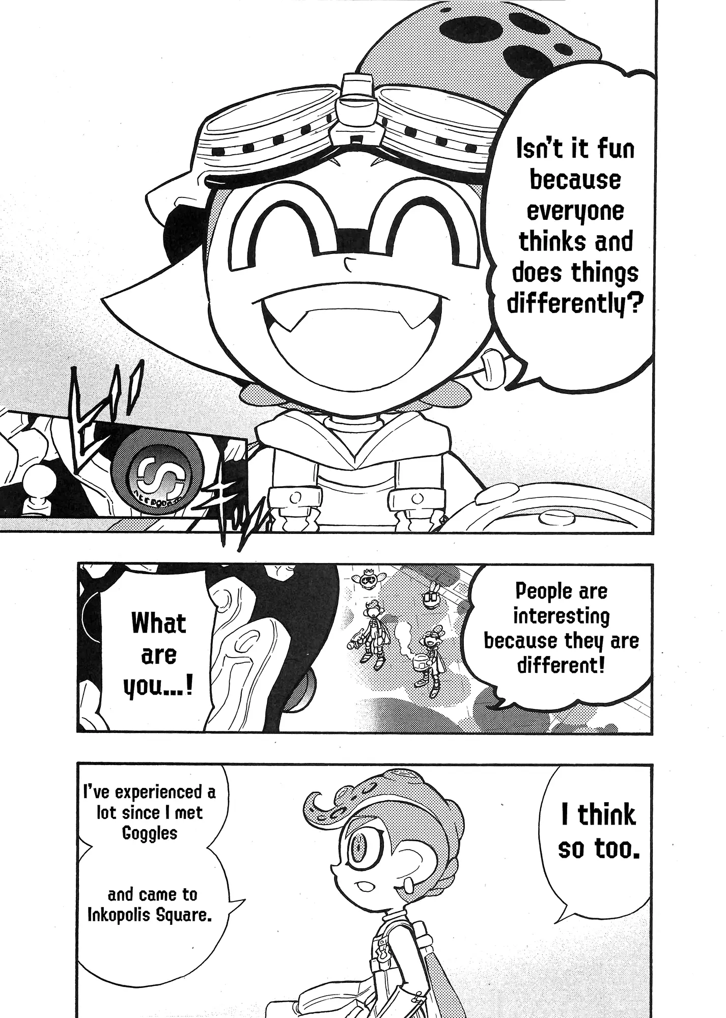 Splatoon - Vol.22 Chapter 87: Side Order Part 5