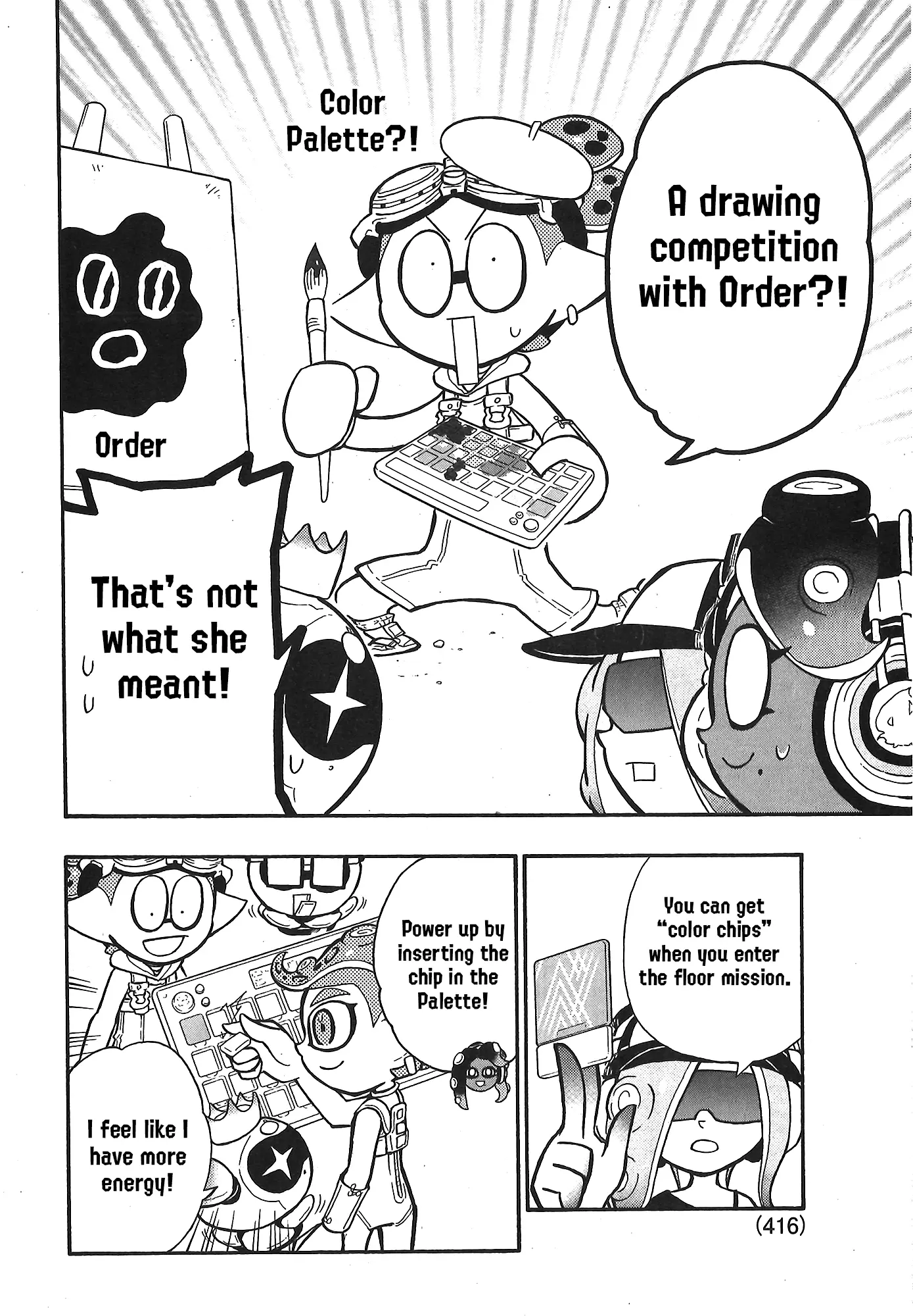 Splatoon - Vol.21 Chapter 85: Side Order Part 3