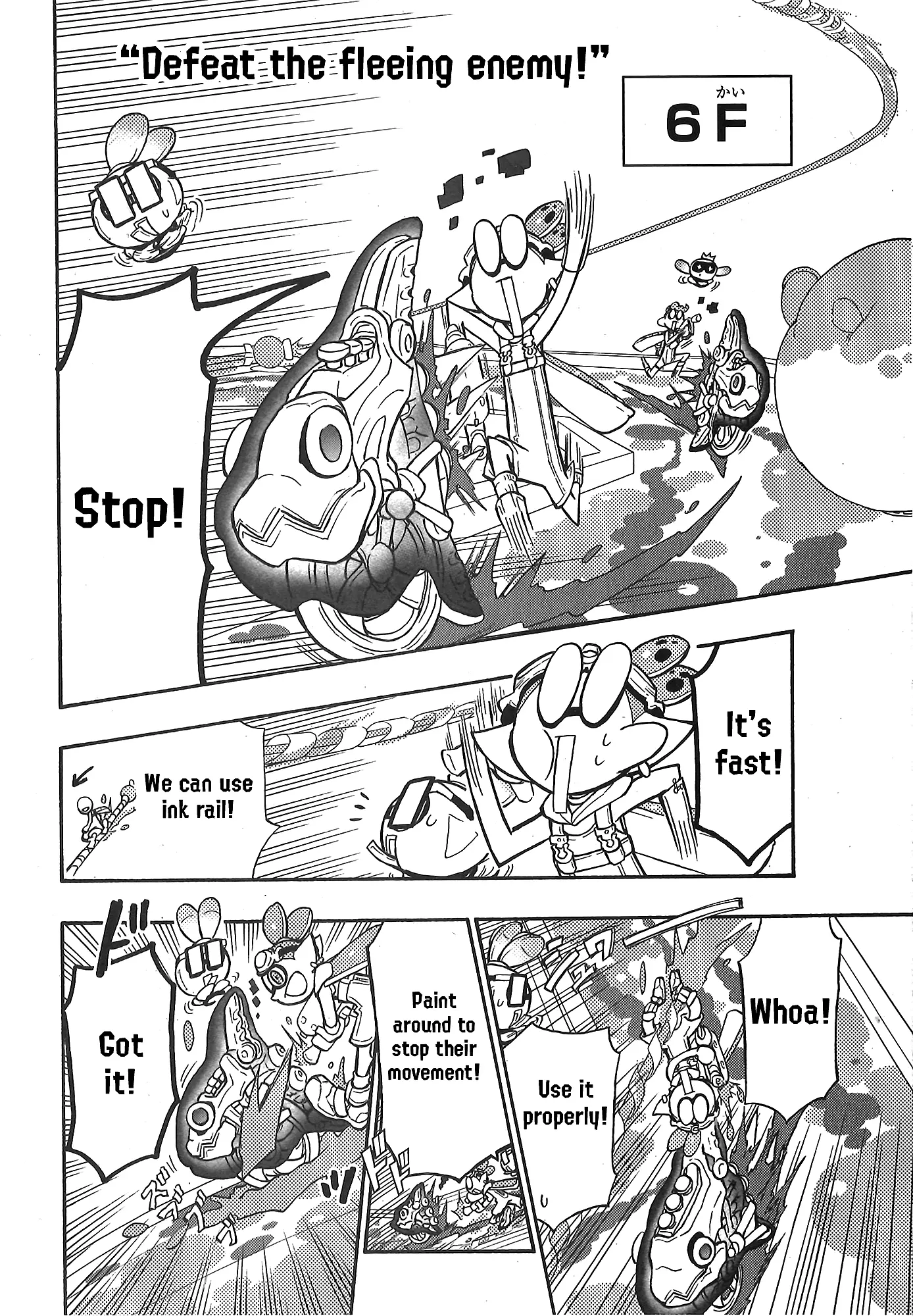 Splatoon - Vol.21 Chapter 85: Side Order Part 3