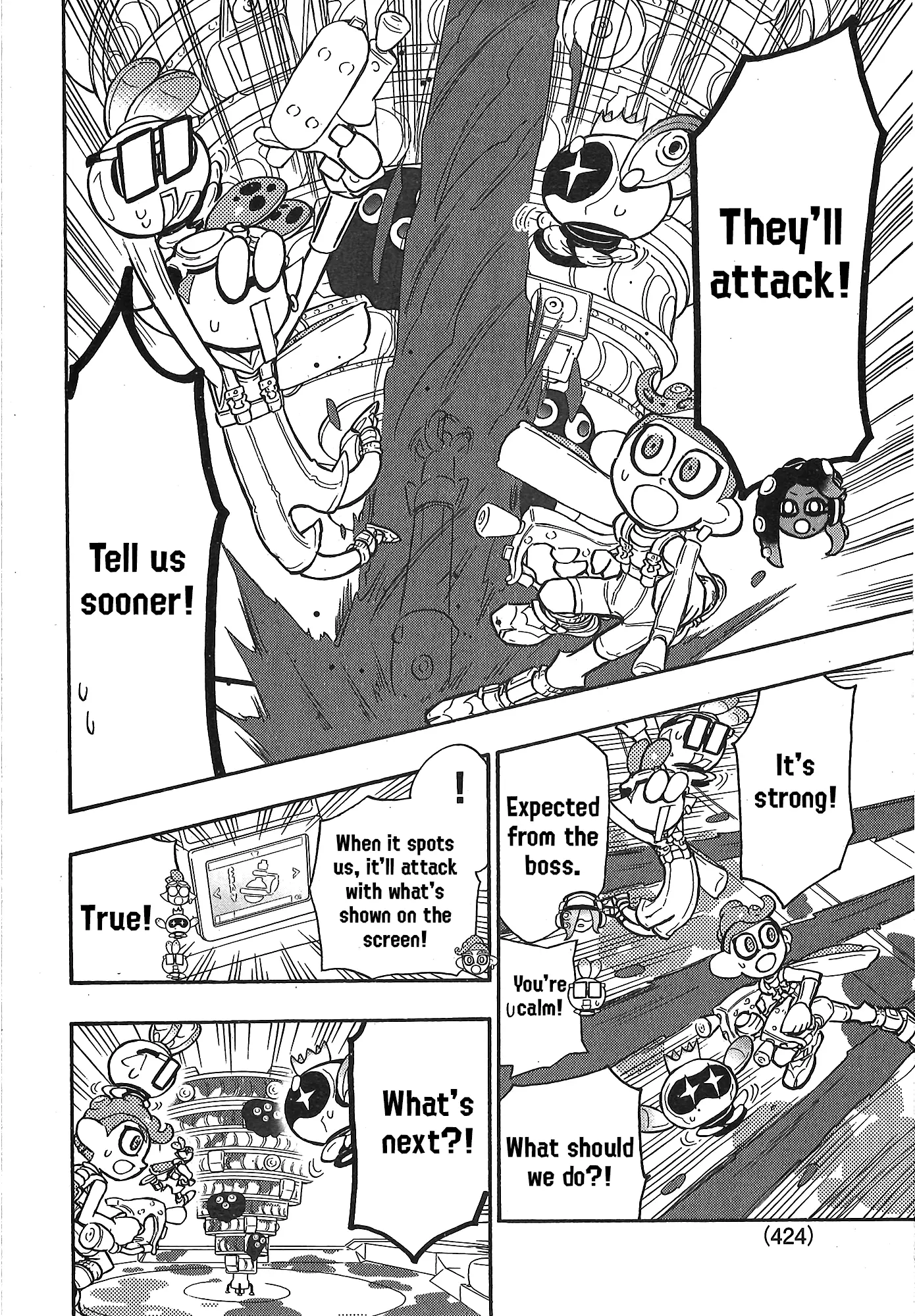 Splatoon - Vol.21 Chapter 85: Side Order Part 3