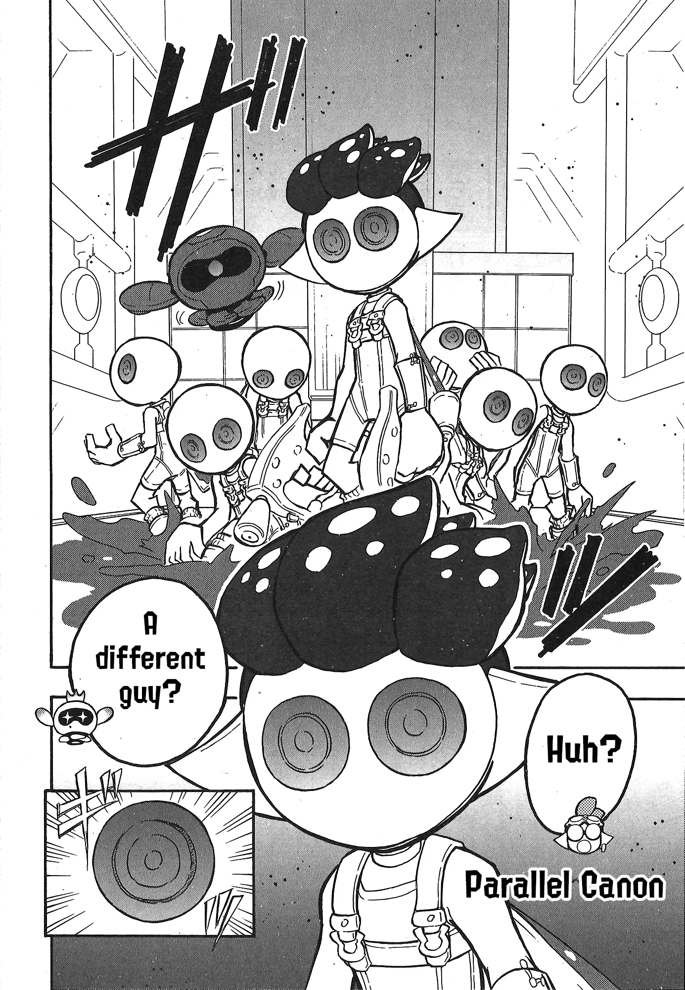 Splatoon - Vol.21 Chapter 85: Side Order Part 3