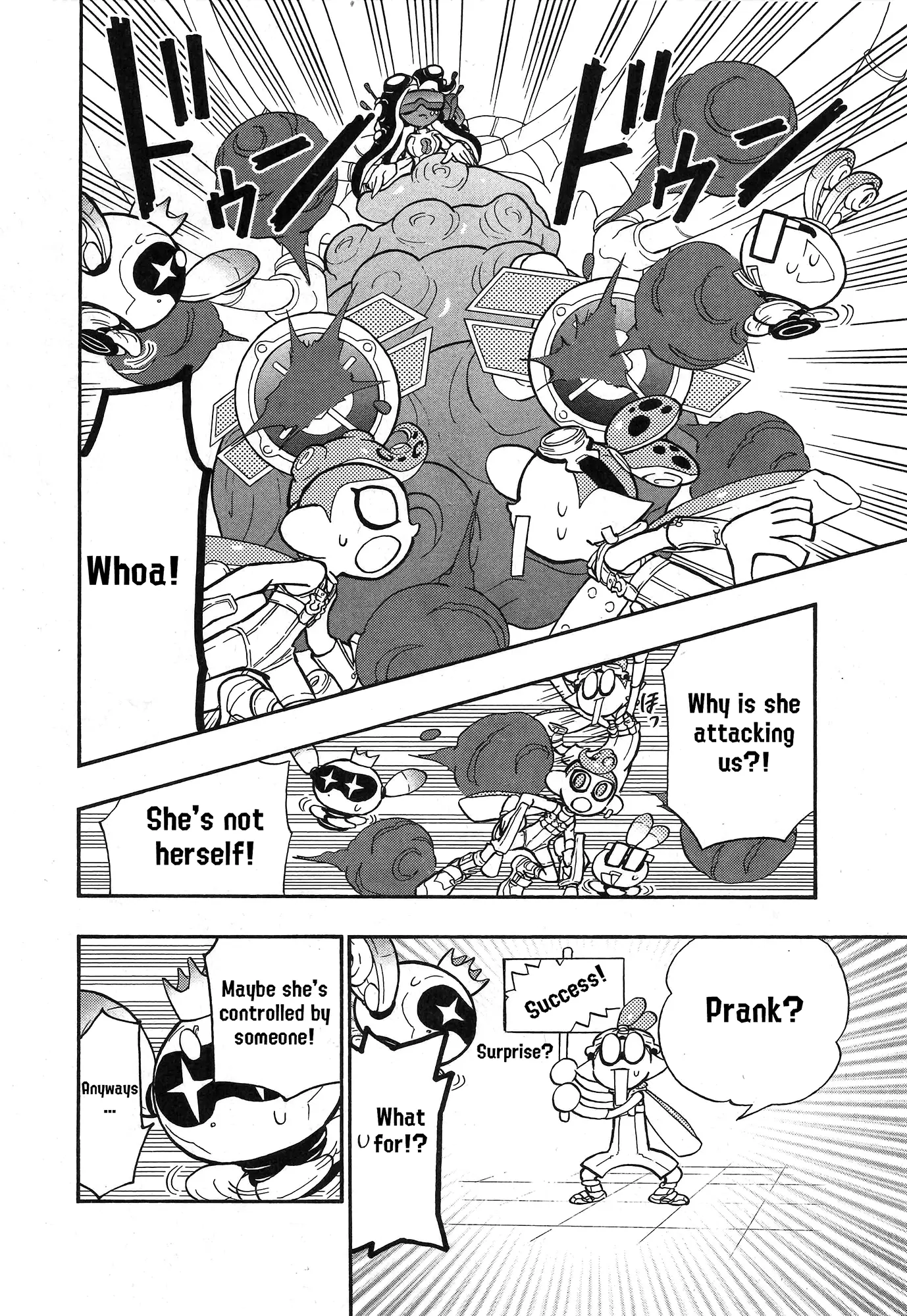 Splatoon - Vol.21 Chapter 84: Side Order Part 2