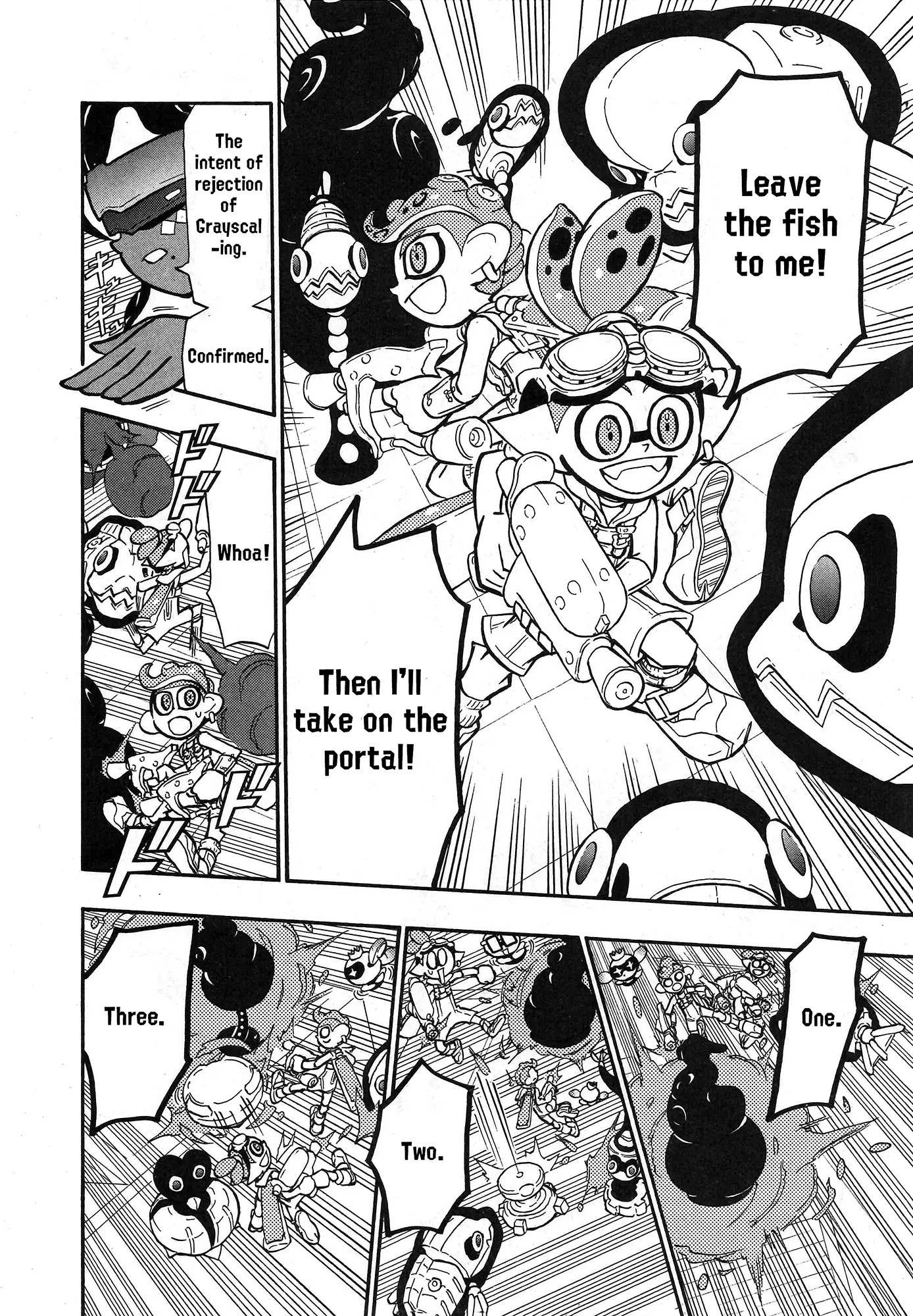 Splatoon - Vol.21 Chapter 84: Side Order Part 2