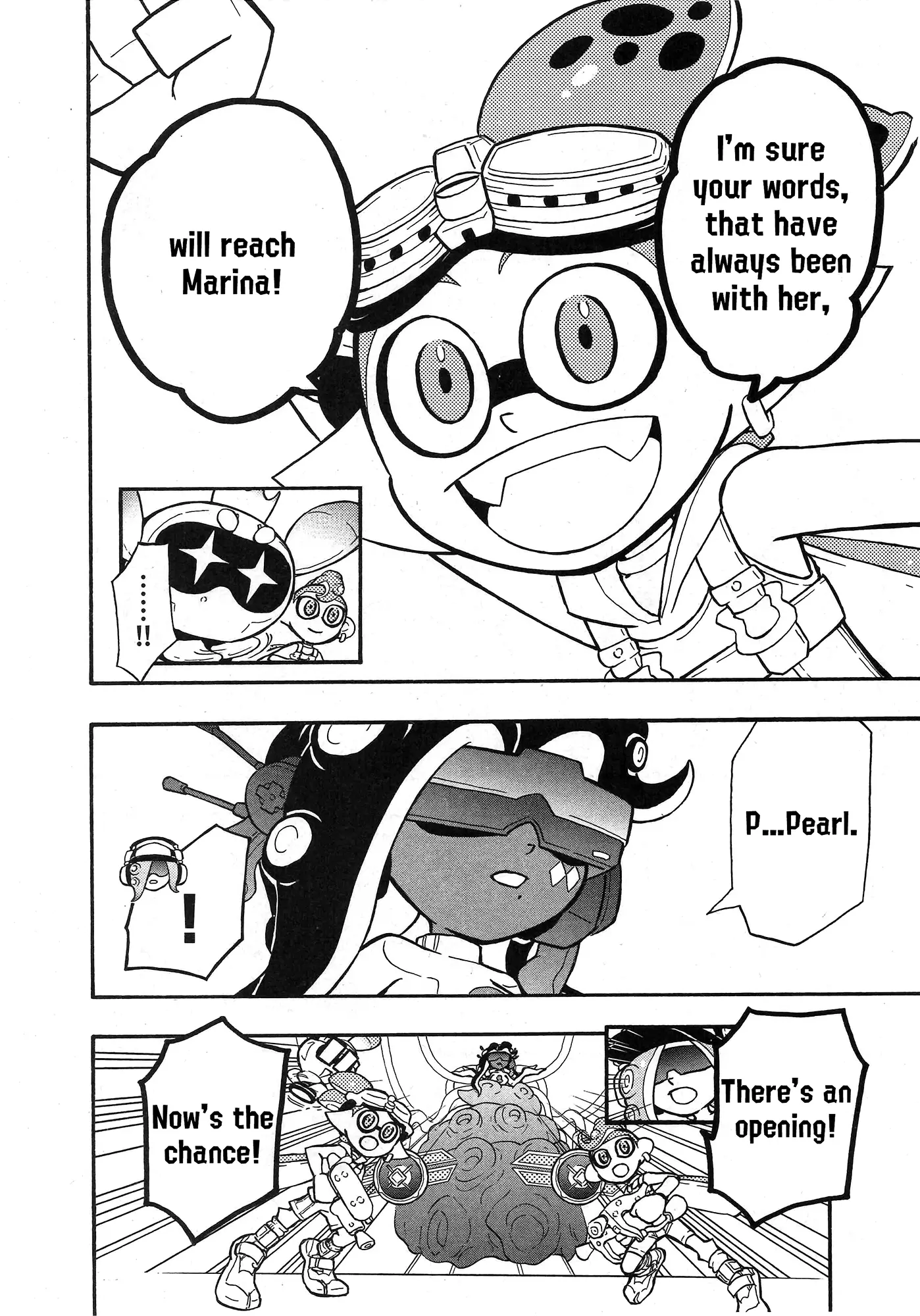 Splatoon - Vol.21 Chapter 84: Side Order Part 2