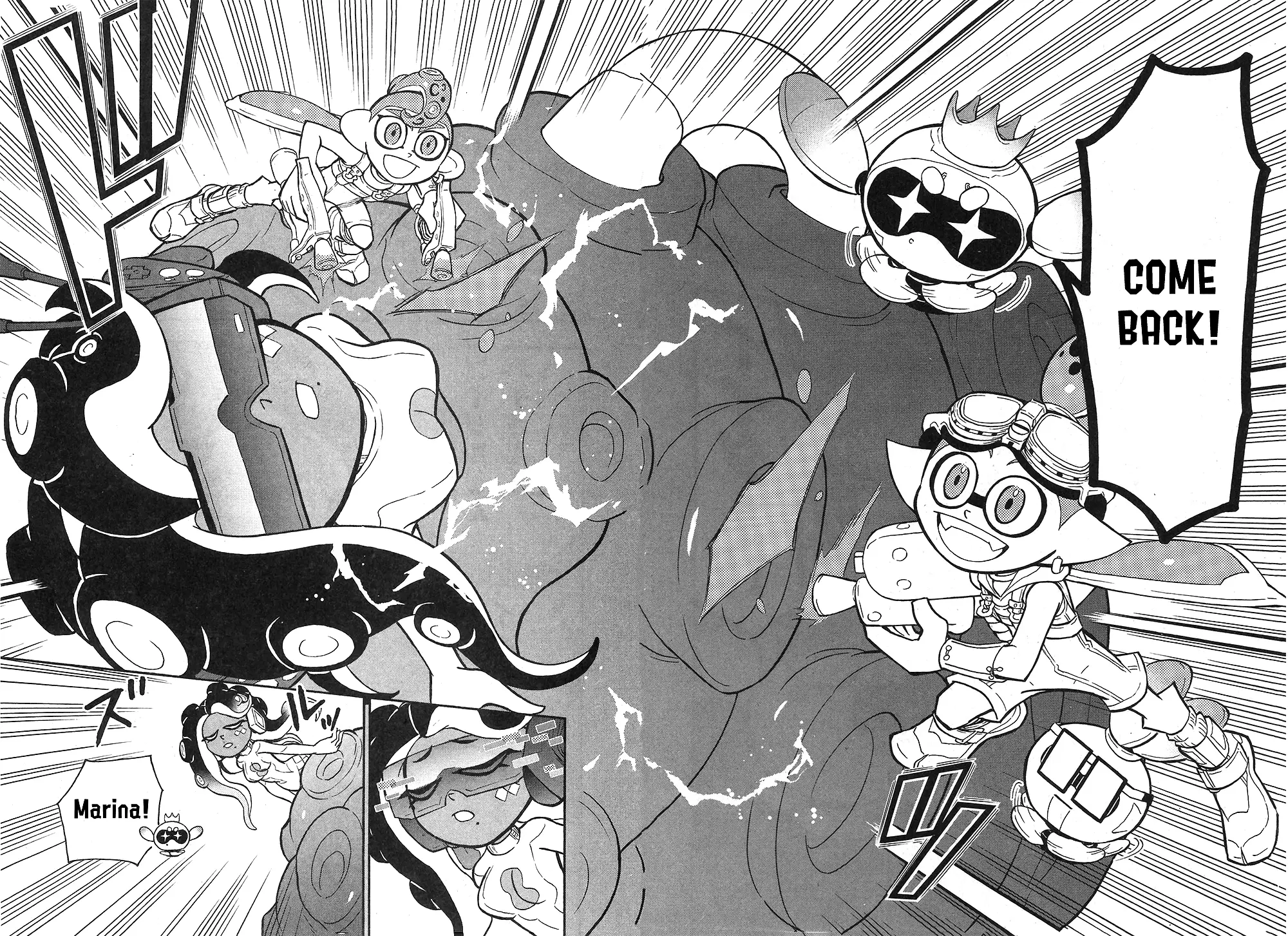 Splatoon - Vol.21 Chapter 84: Side Order Part 2