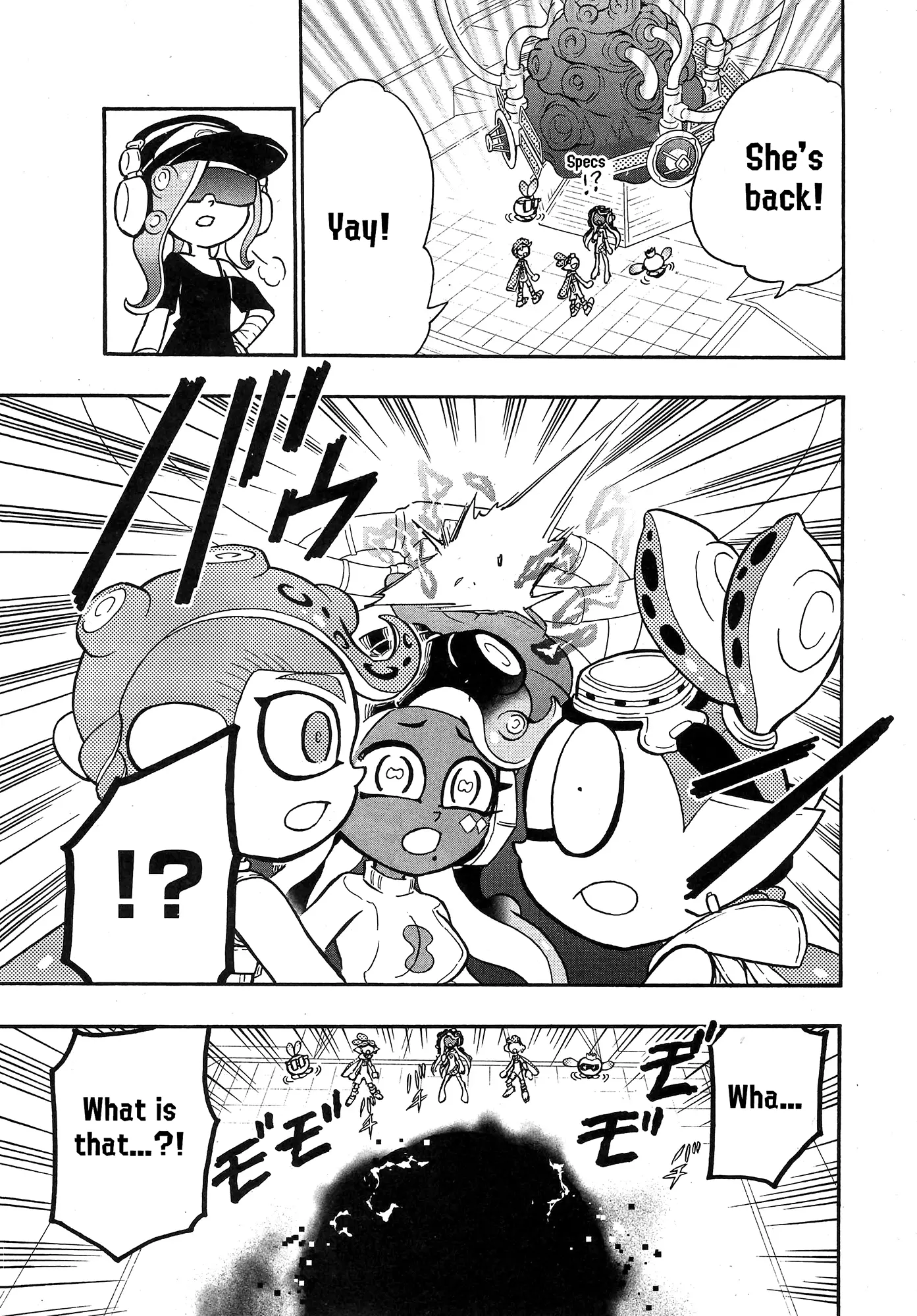 Splatoon - Vol.21 Chapter 84: Side Order Part 2