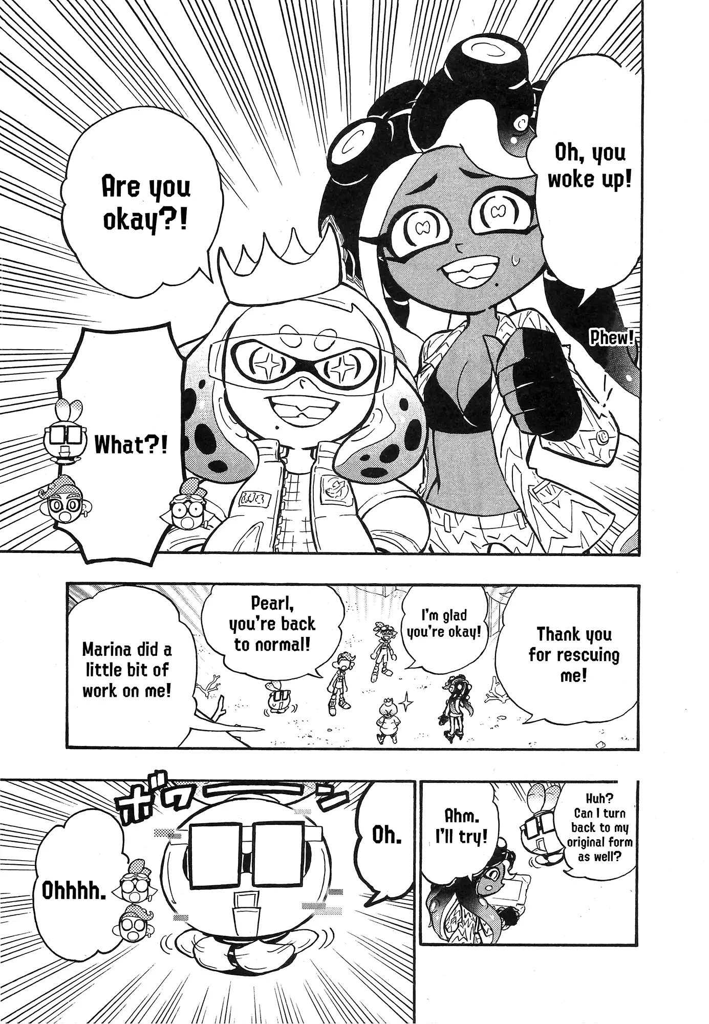 Splatoon - Vol.21 Chapter 84: Side Order Part 2