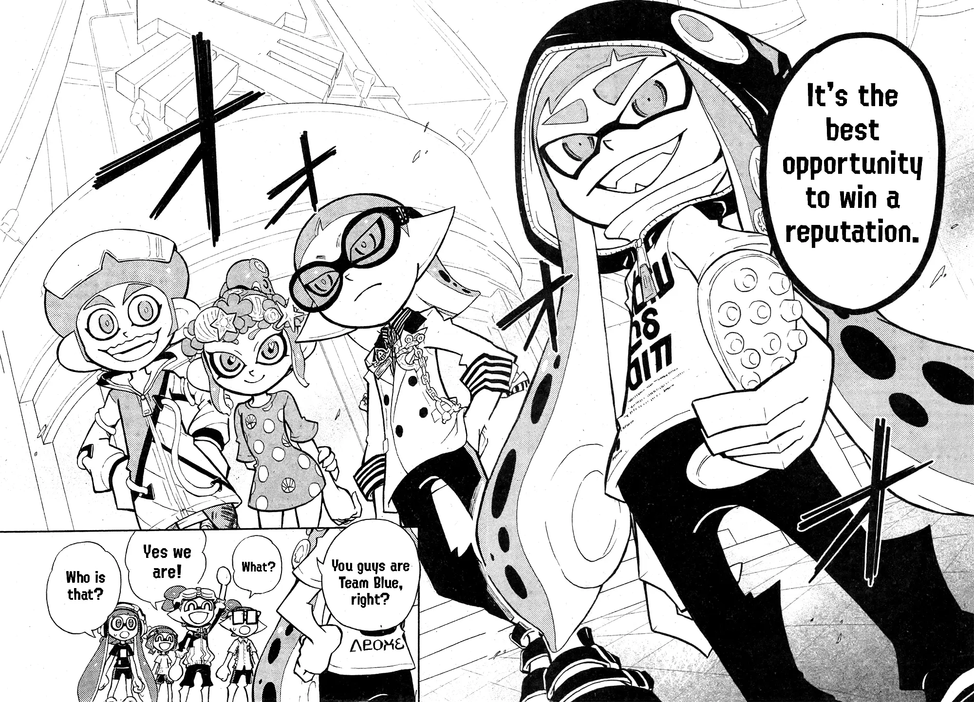 Splatoon - Vol.23 Chapter 91: Team Marunomi