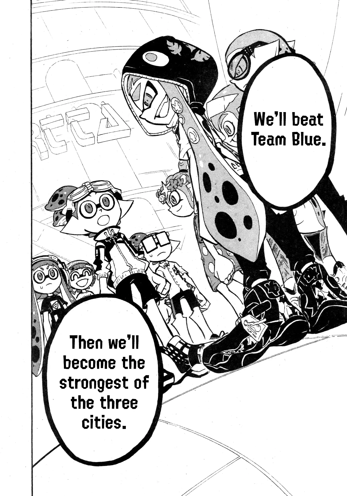 Splatoon - Vol.23 Chapter 91: Team Marunomi