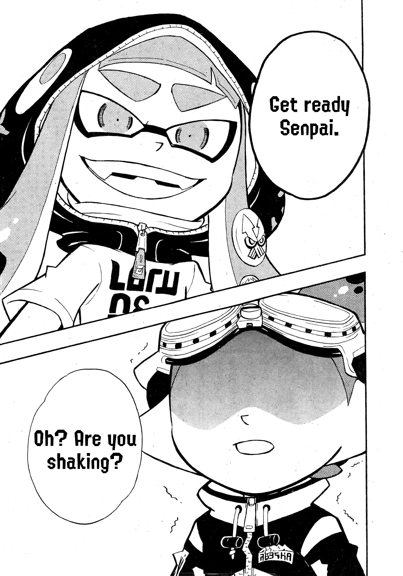 Splatoon - Vol.23 Chapter 91: Team Marunomi