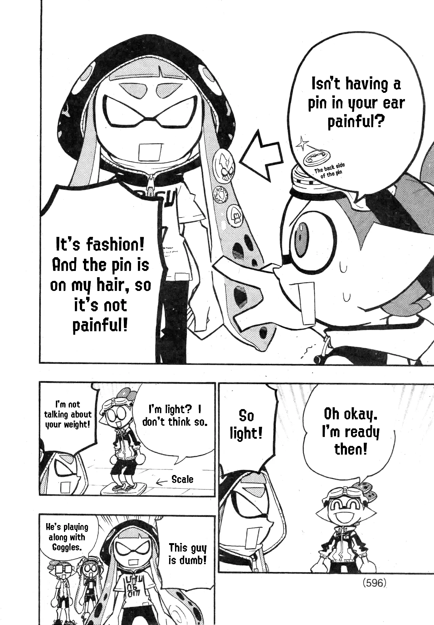 Splatoon - Vol.23 Chapter 91: Team Marunomi