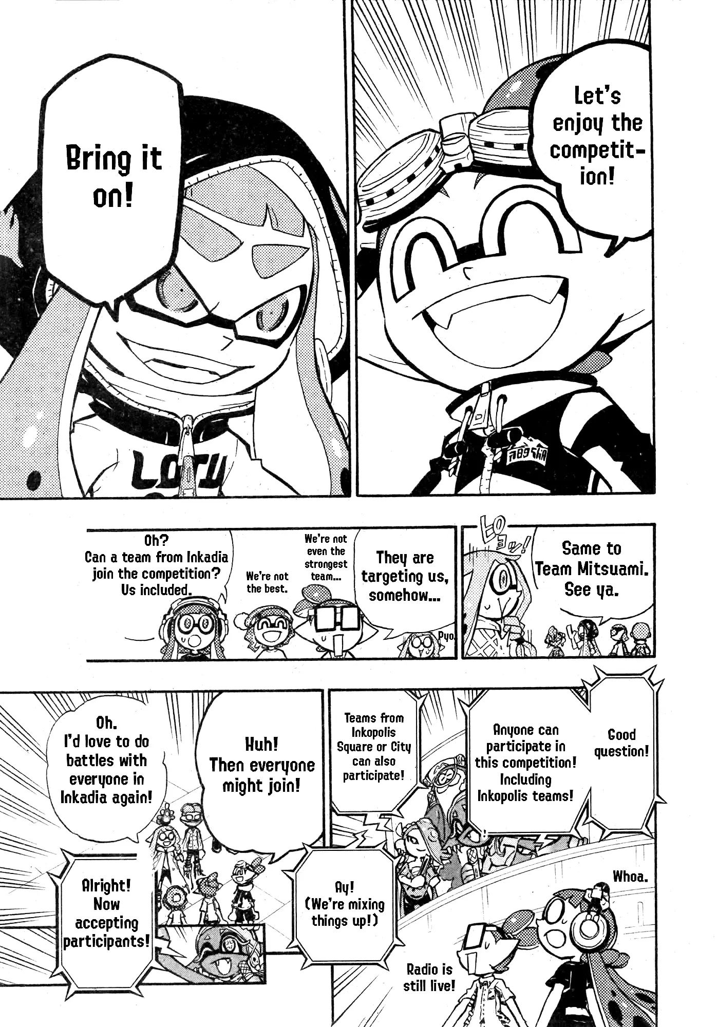 Splatoon - Vol.23 Chapter 91: Team Marunomi