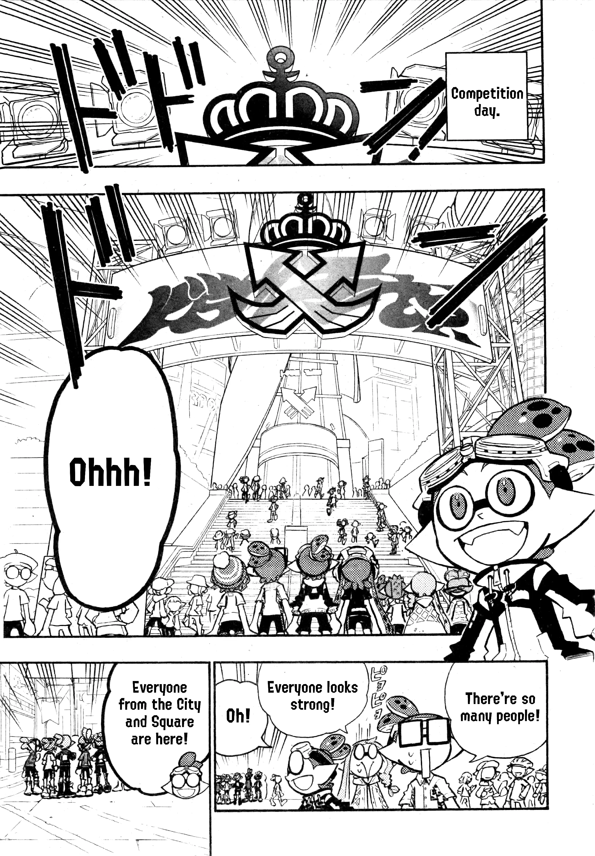 Splatoon - Vol.23 Chapter 91: Team Marunomi