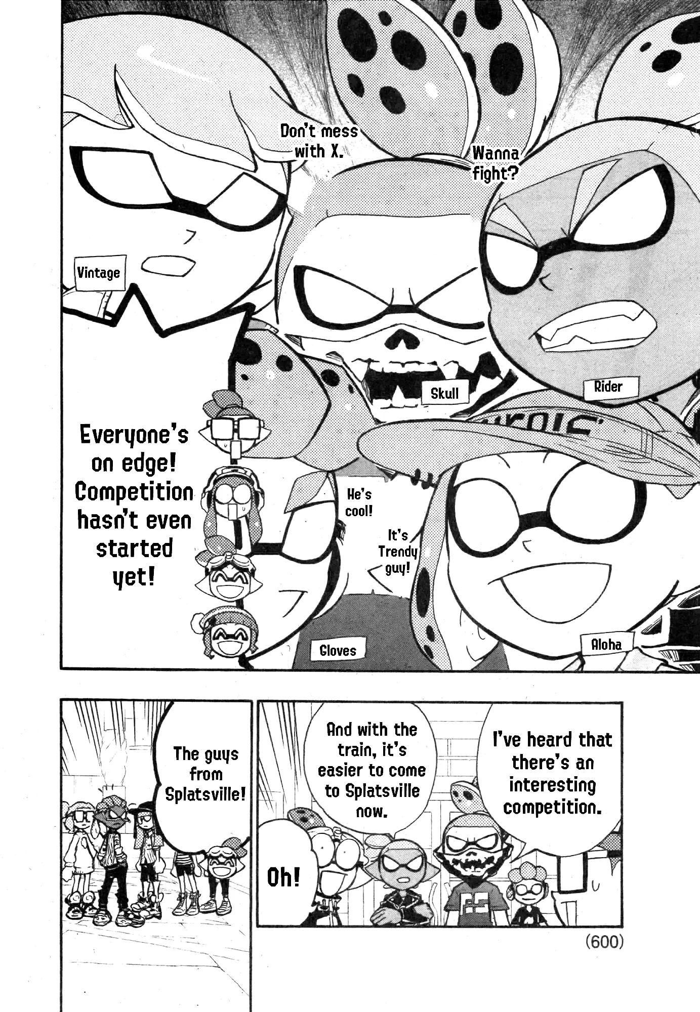 Splatoon - Vol.23 Chapter 91: Team Marunomi