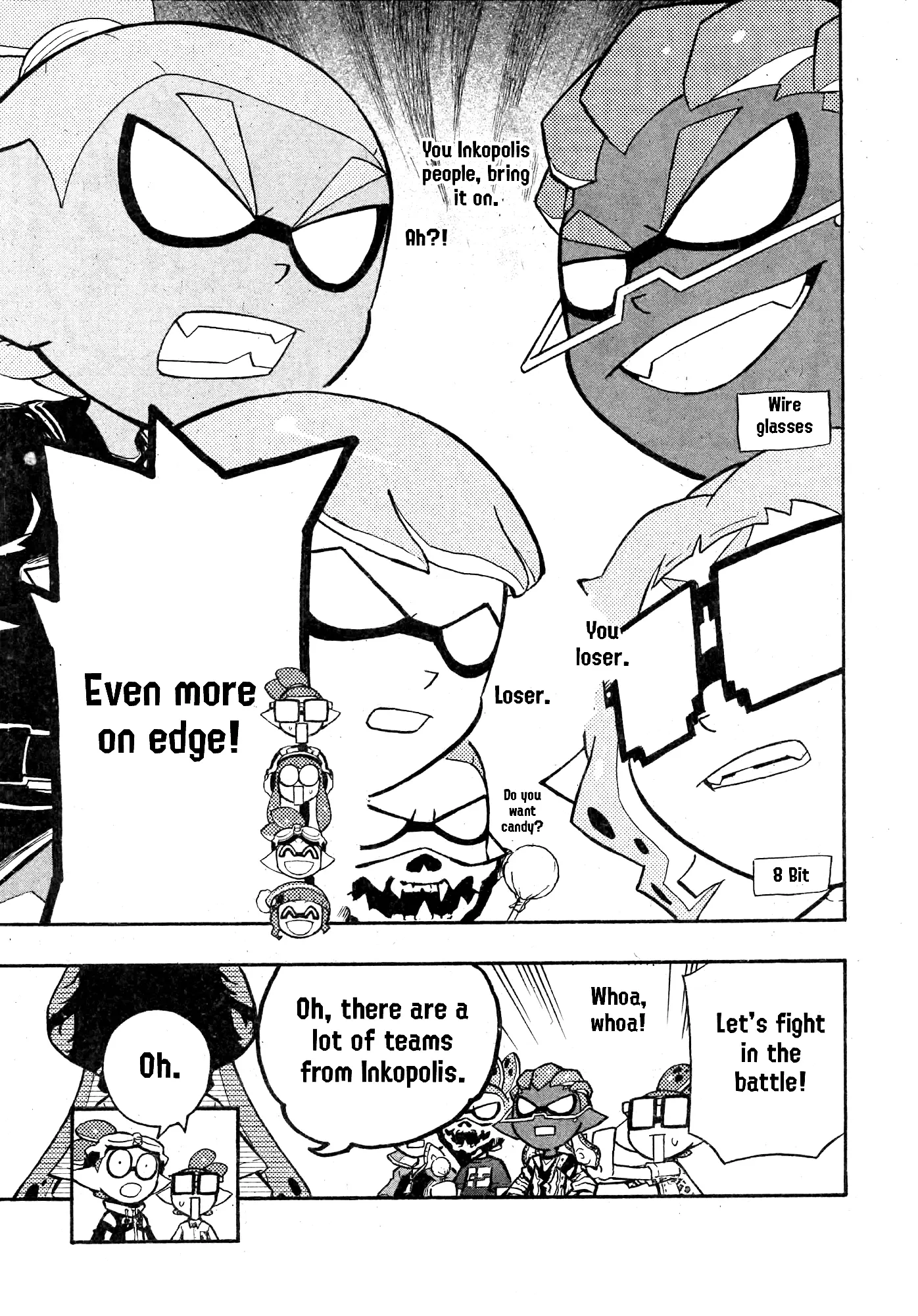 Splatoon - Vol.23 Chapter 91: Team Marunomi