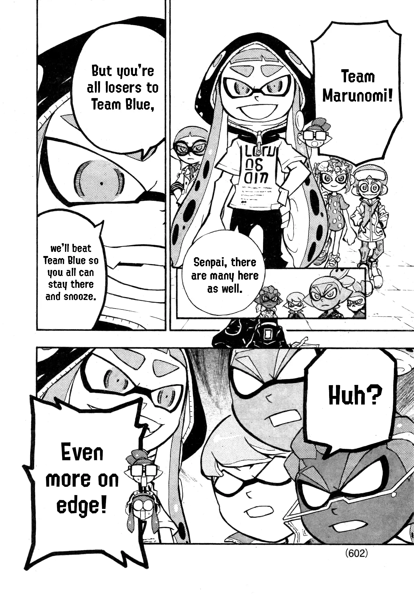 Splatoon - Vol.23 Chapter 91: Team Marunomi