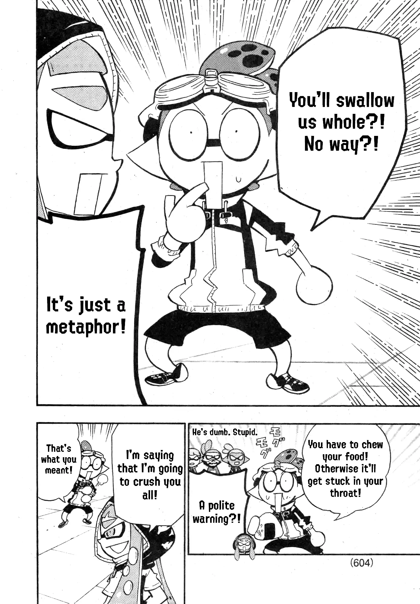 Splatoon - Vol.23 Chapter 91: Team Marunomi