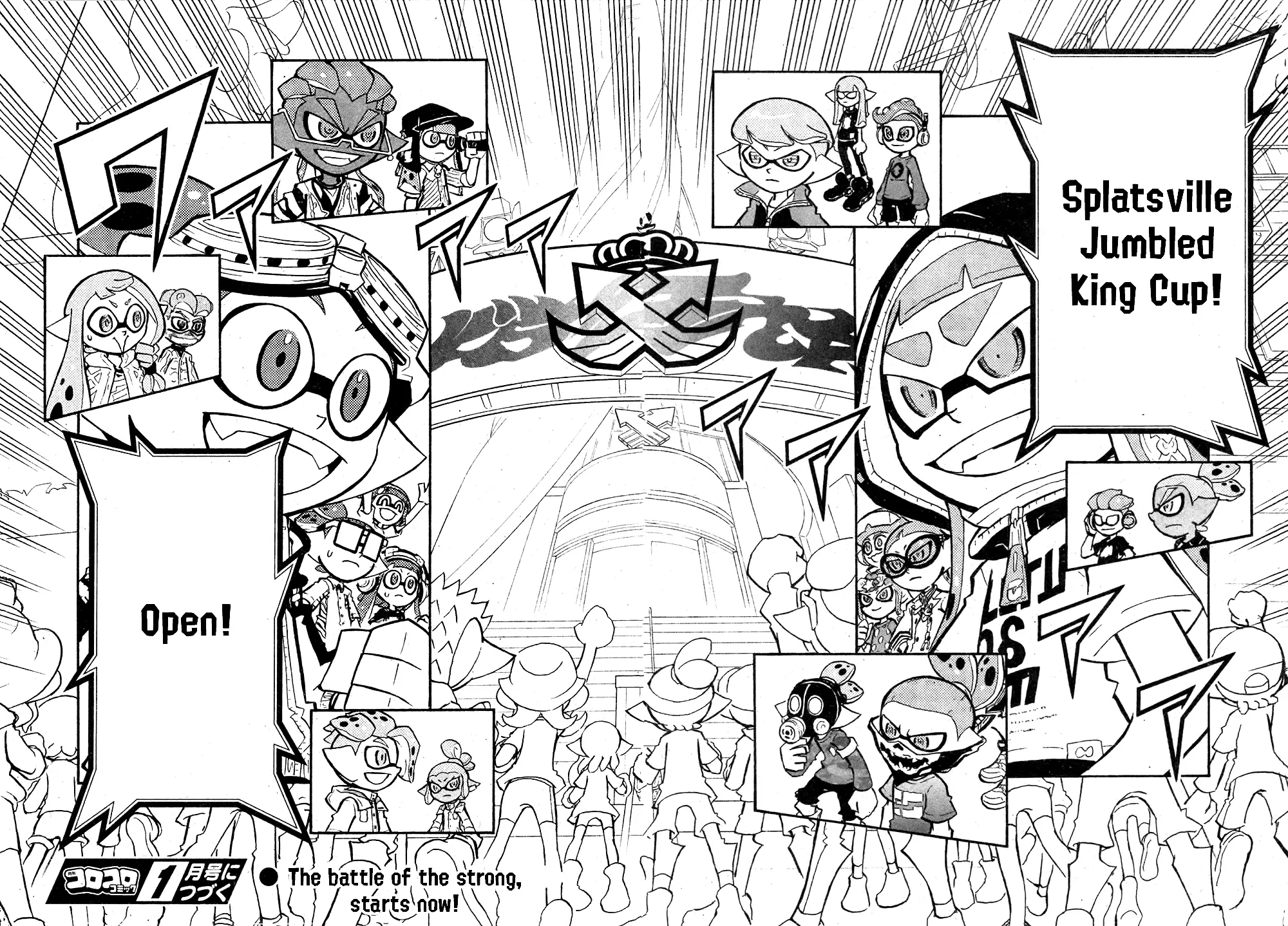 Splatoon - Vol.23 Chapter 91: Team Marunomi