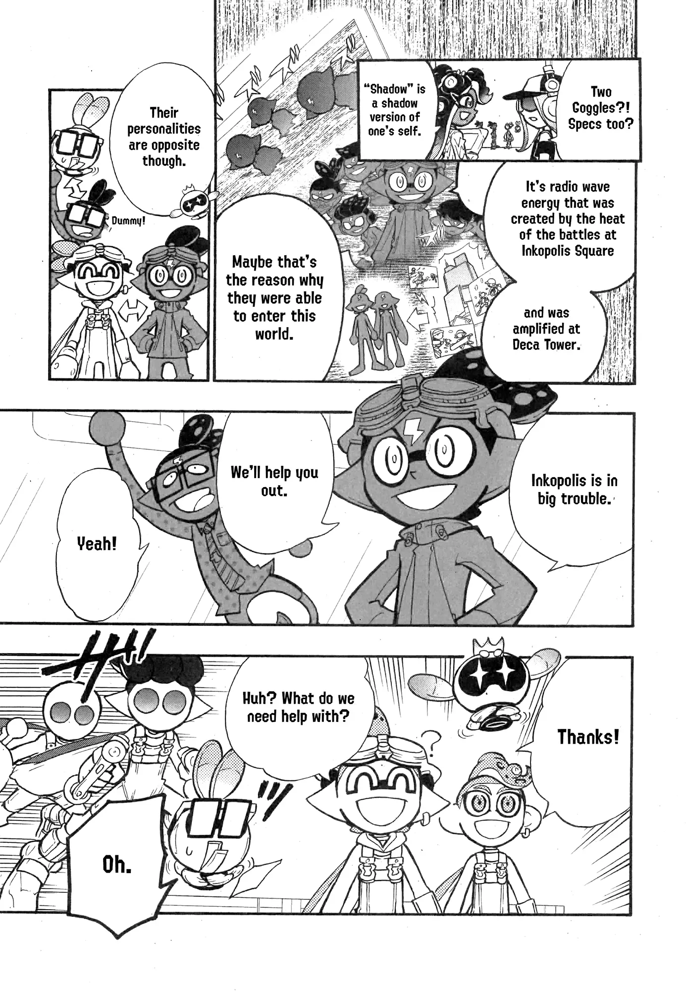 Splatoon - Vol.21 Chapter 86: Side Order Part 4