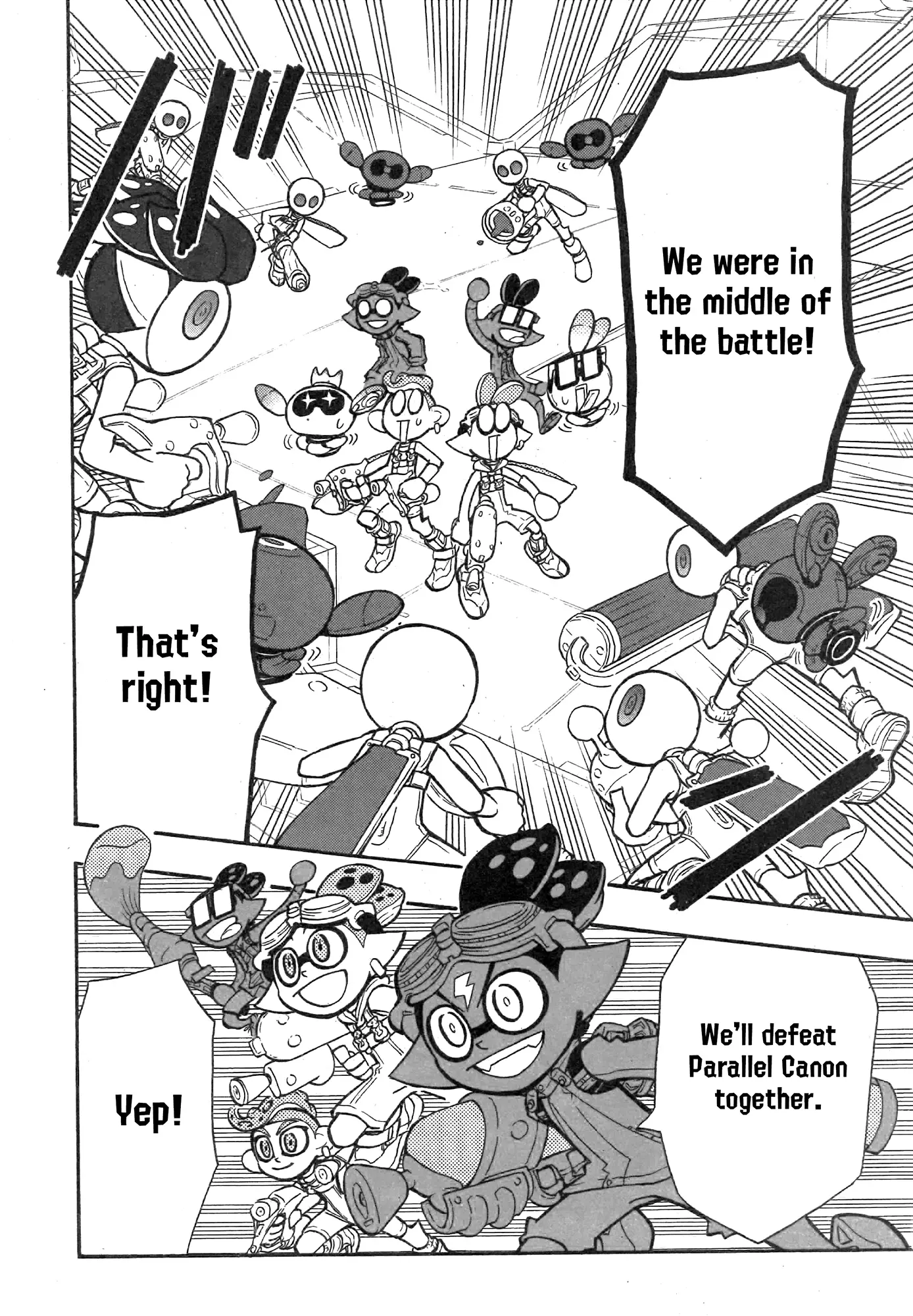 Splatoon - Vol.21 Chapter 86: Side Order Part 4