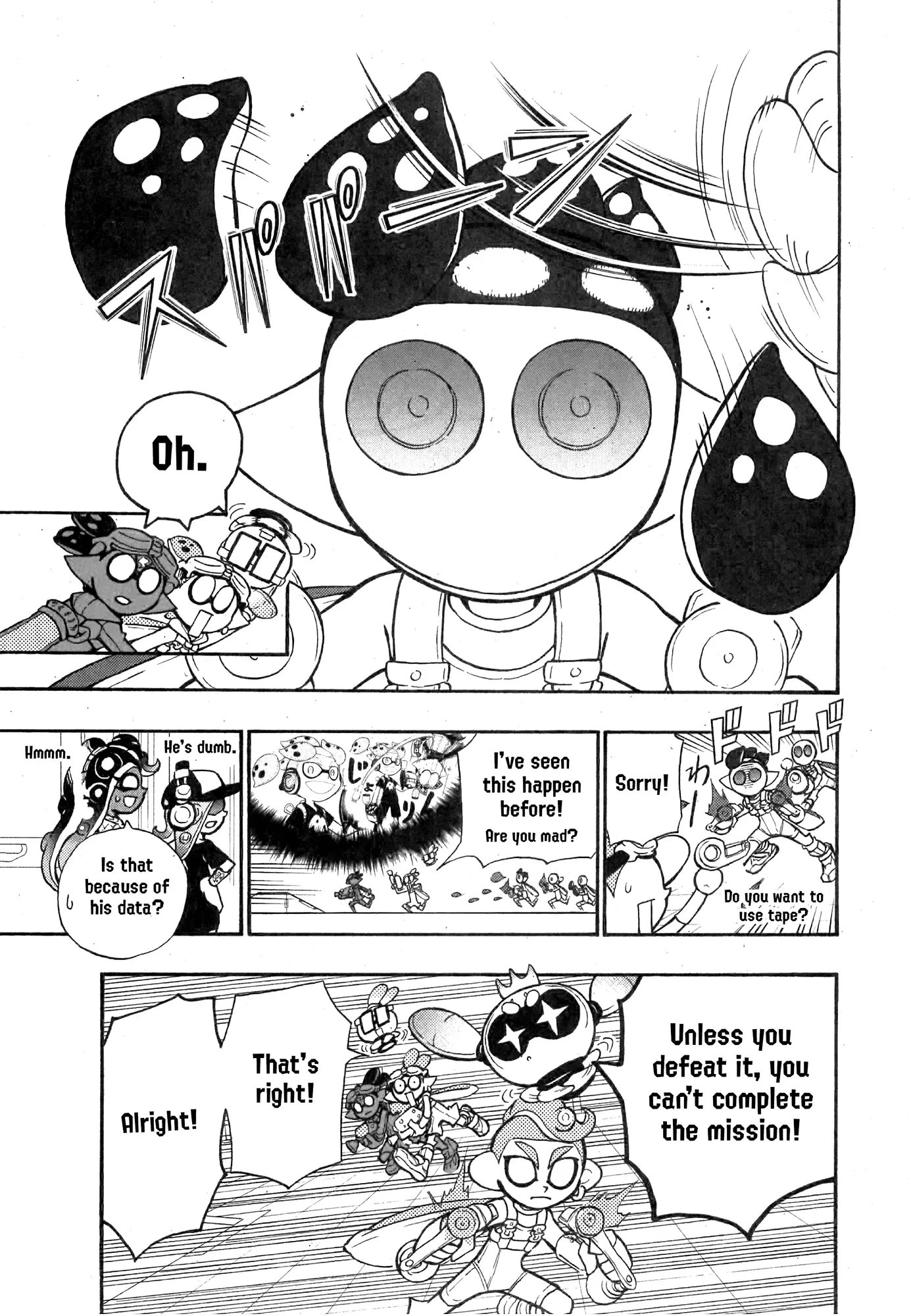 Splatoon - Vol.21 Chapter 86: Side Order Part 4