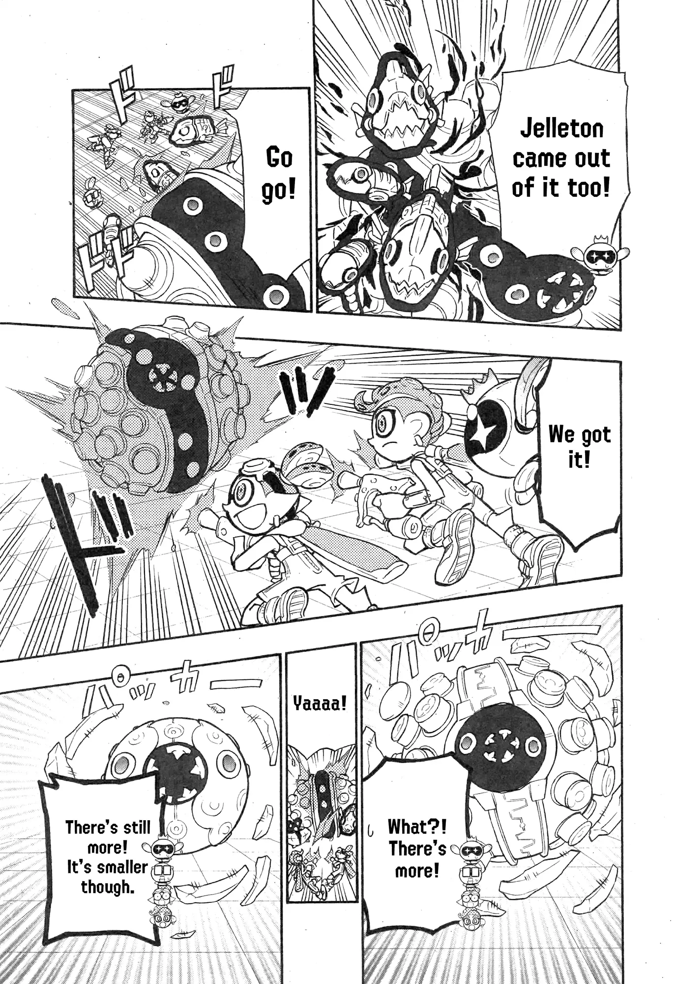 Splatoon - Vol.21 Chapter 86: Side Order Part 4