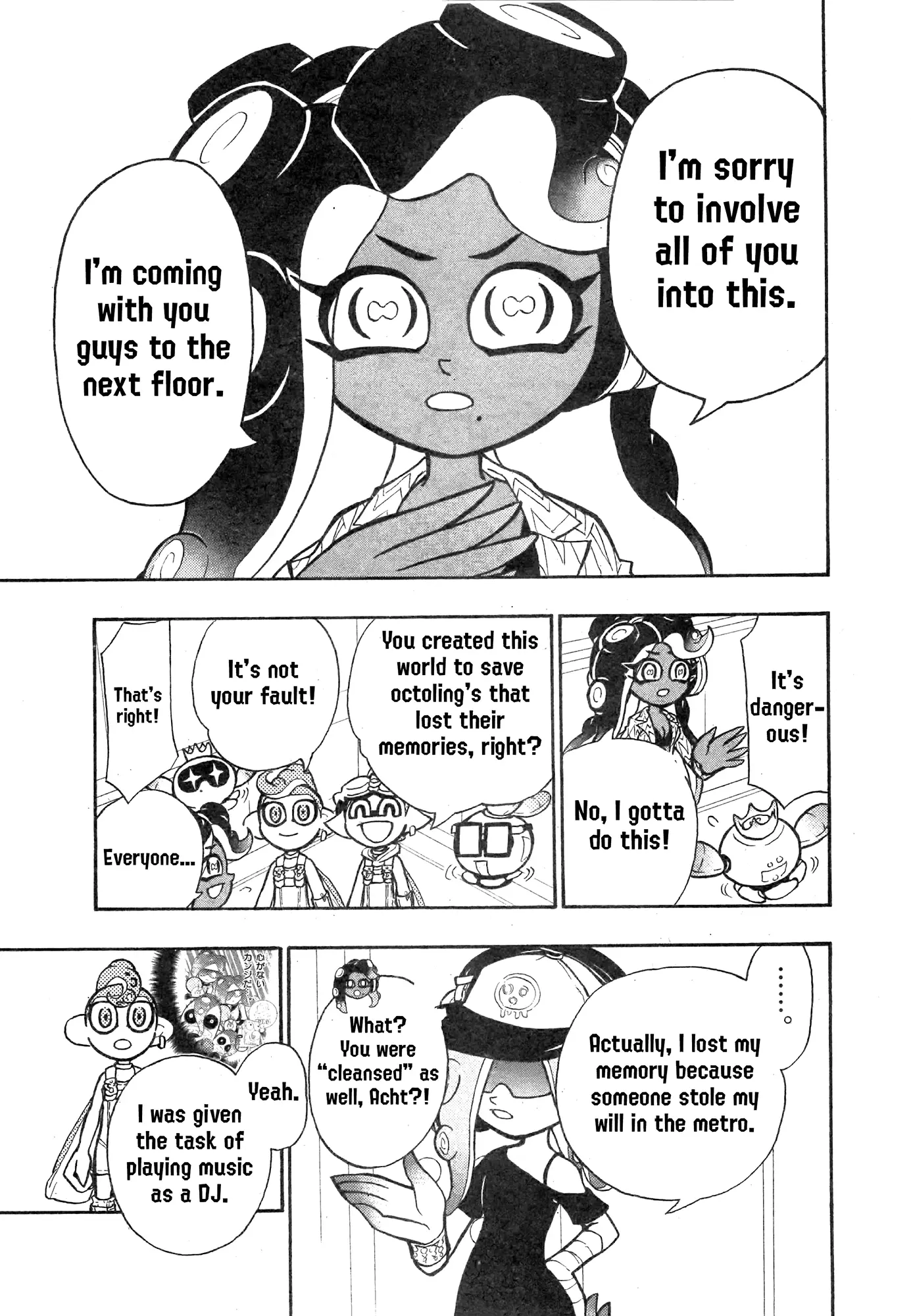 Splatoon - Vol.21 Chapter 86: Side Order Part 4