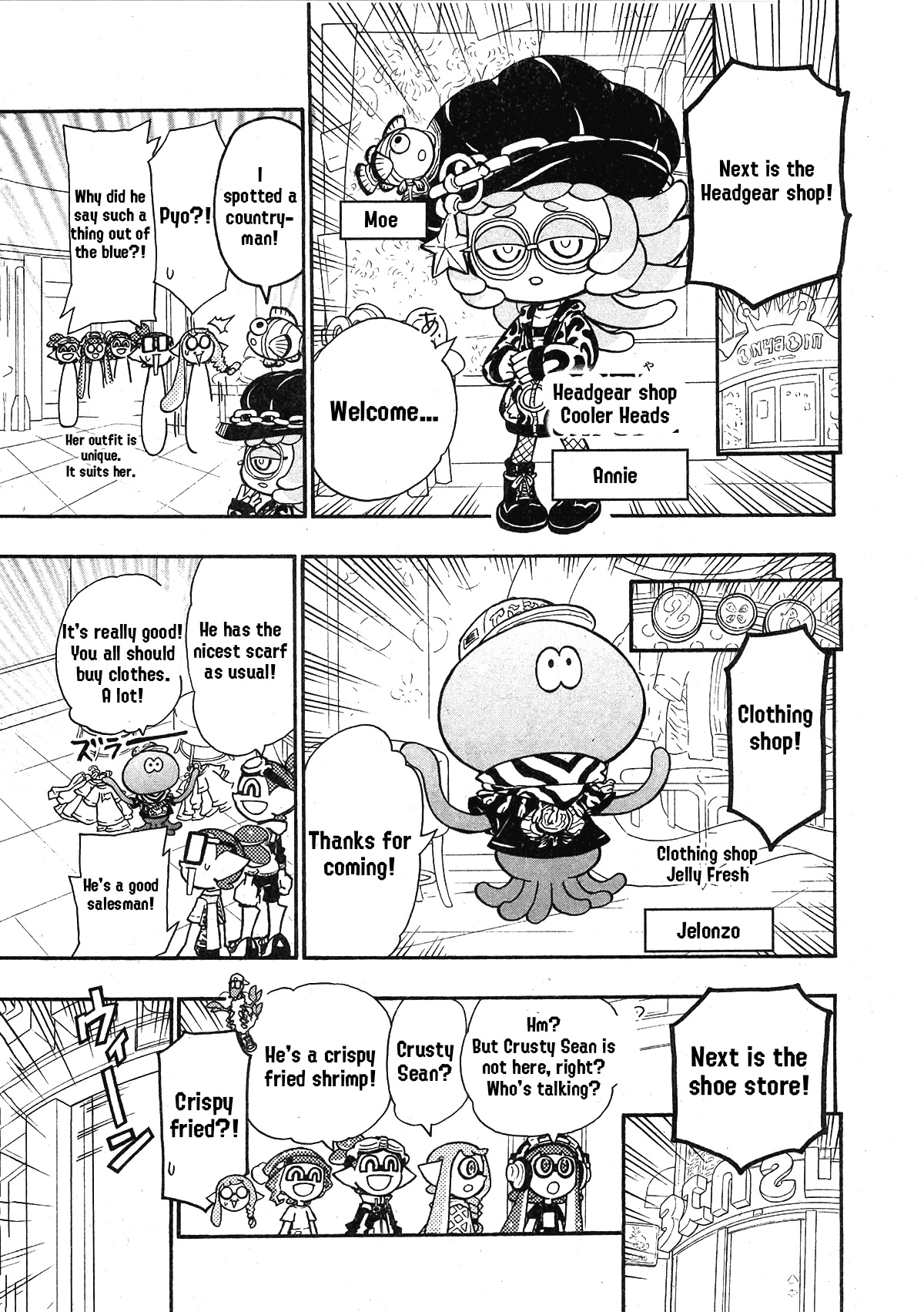 Splatoon - Vol.20 Chapter 82: City Of Memories