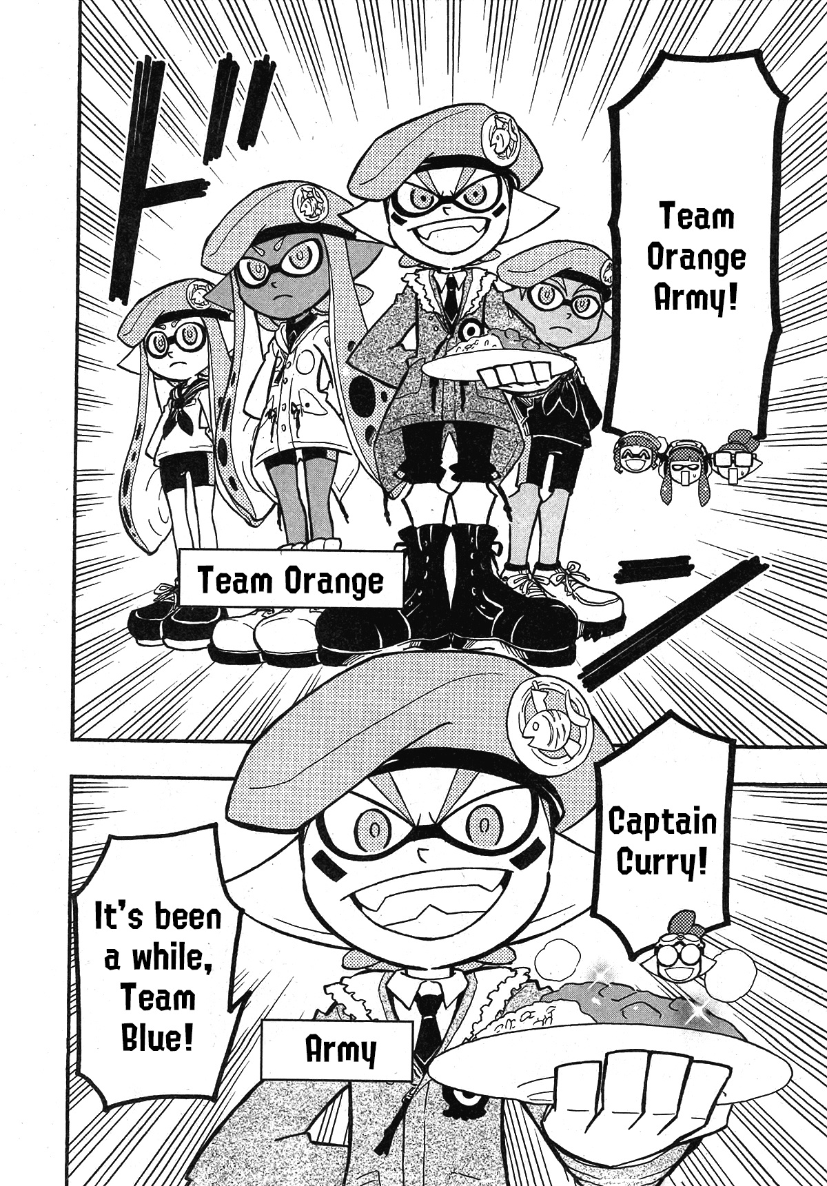 Splatoon - Vol.20 Chapter 82: City Of Memories