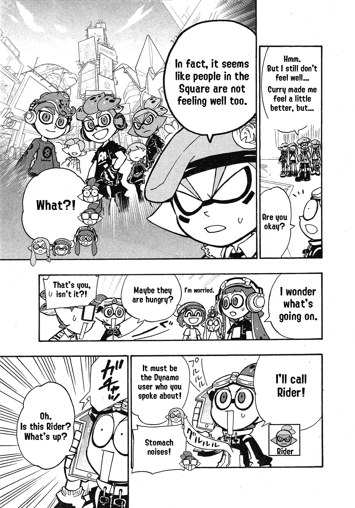 Splatoon - Vol.20 Chapter 82: City Of Memories